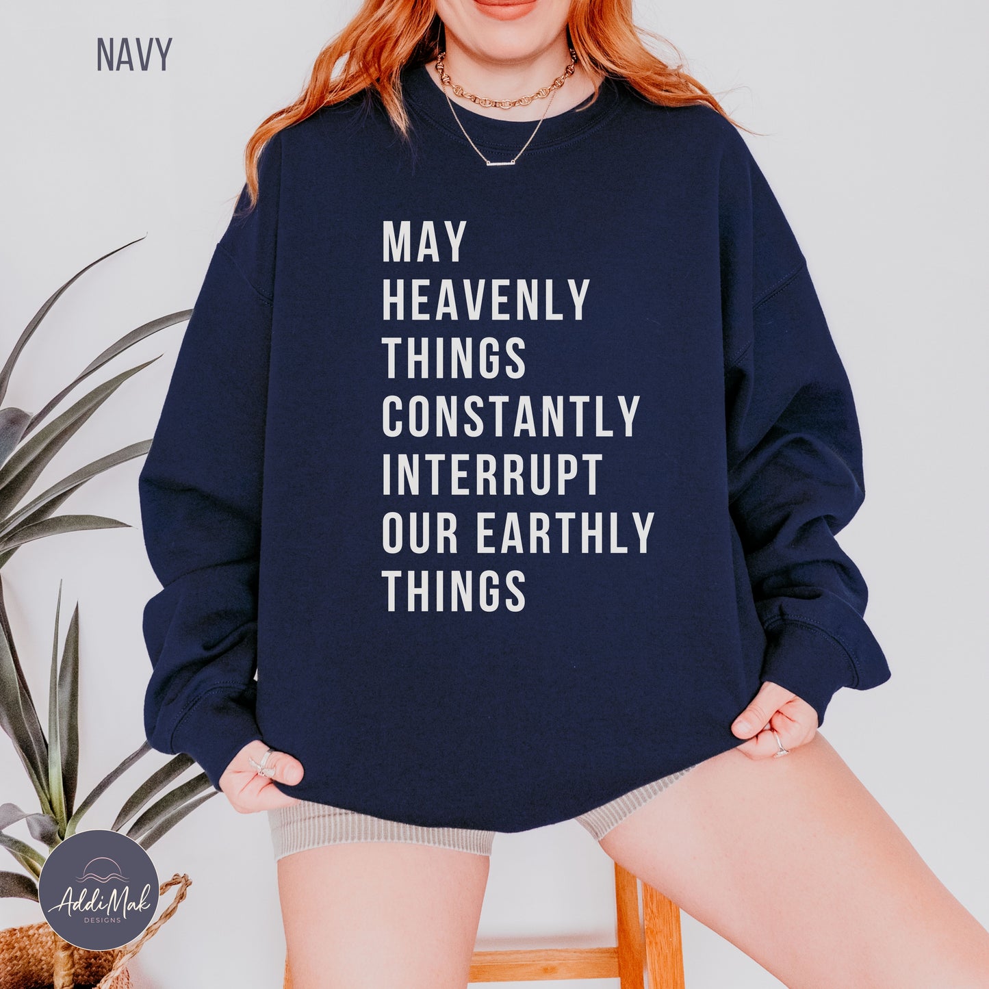 Heavenly Things Crewneck Sweatshirt