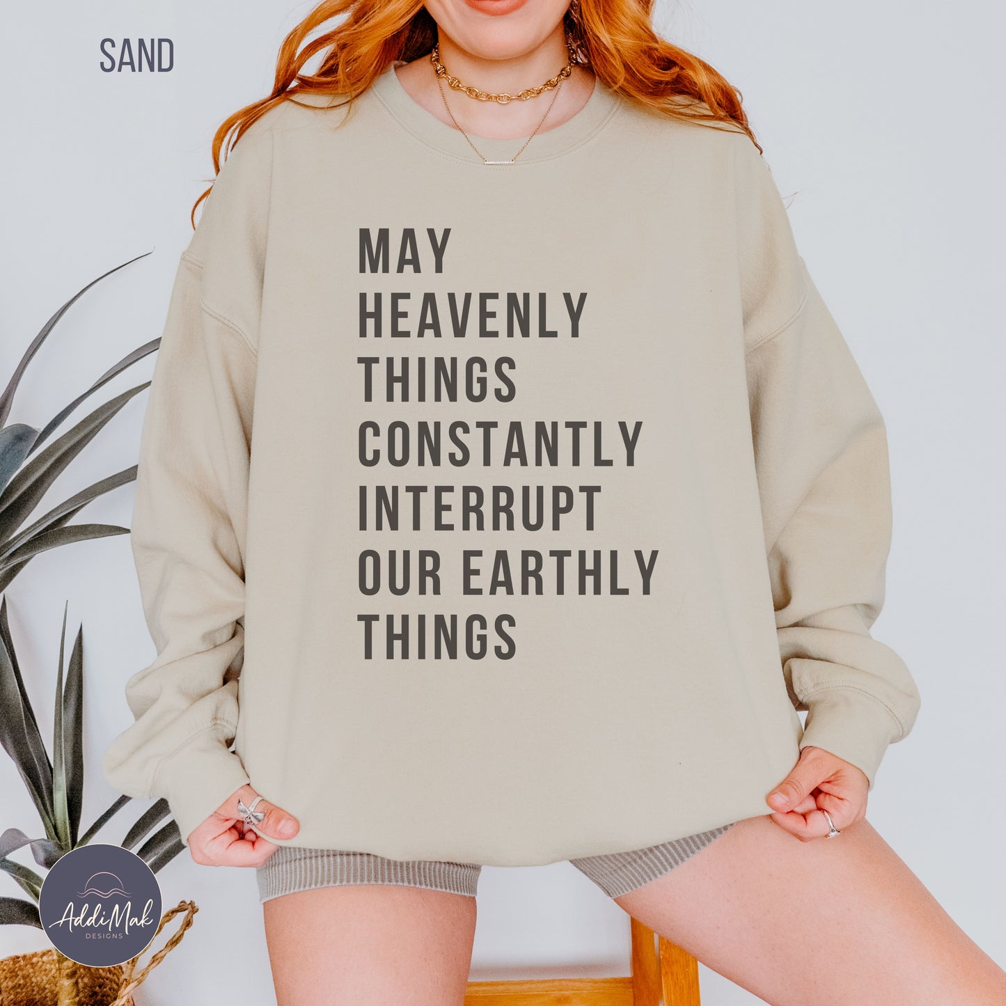 Heavenly Things Crewneck Sweatshirt