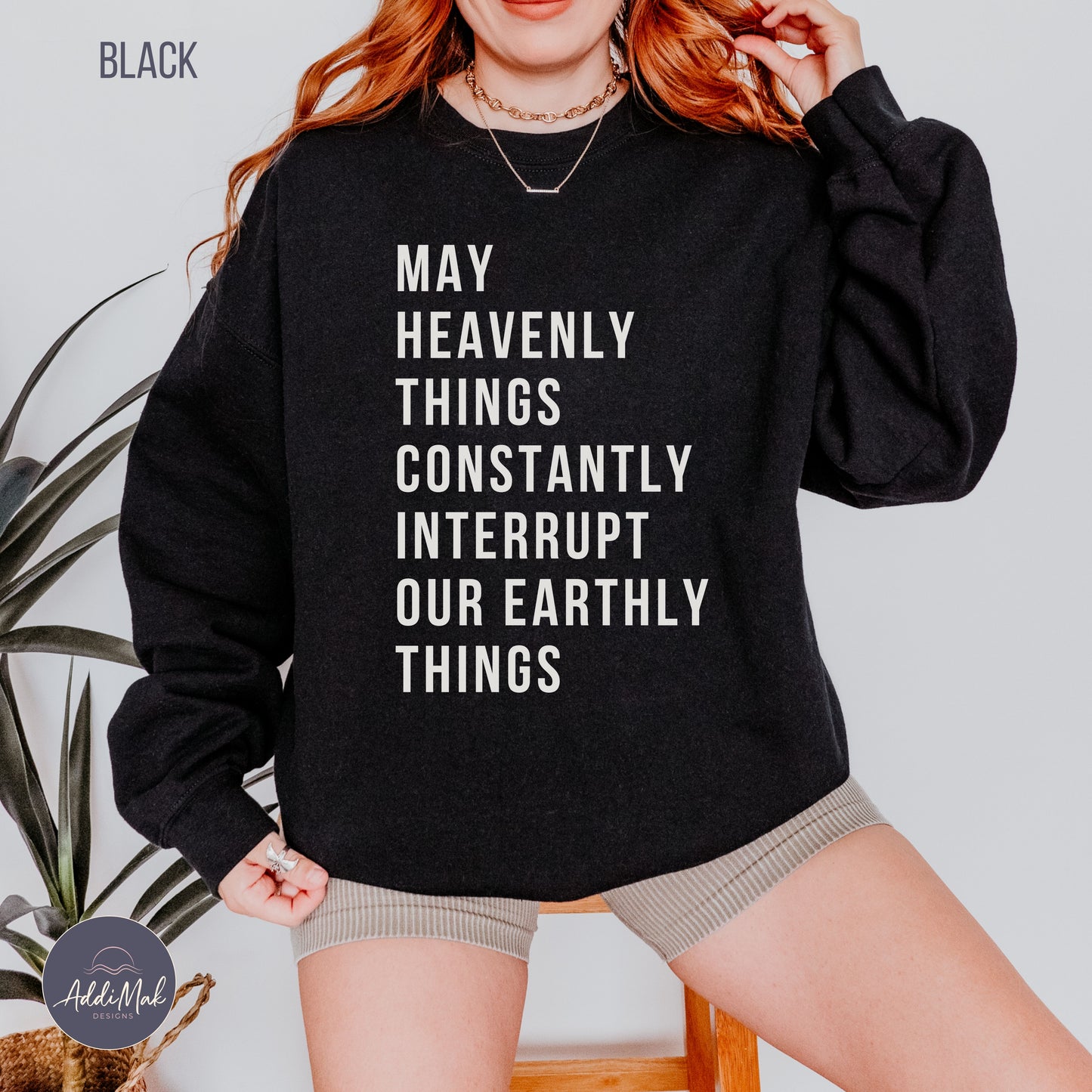 Heavenly Things Crewneck Sweatshirt
