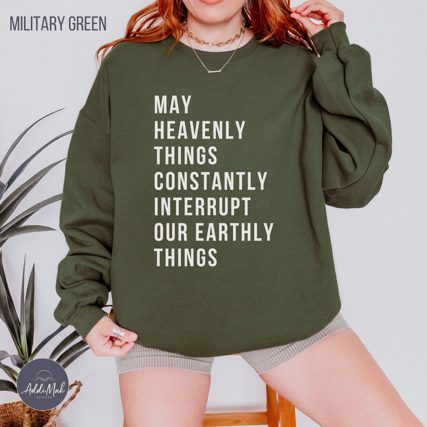 Heavenly Things Crewneck Sweatshirt