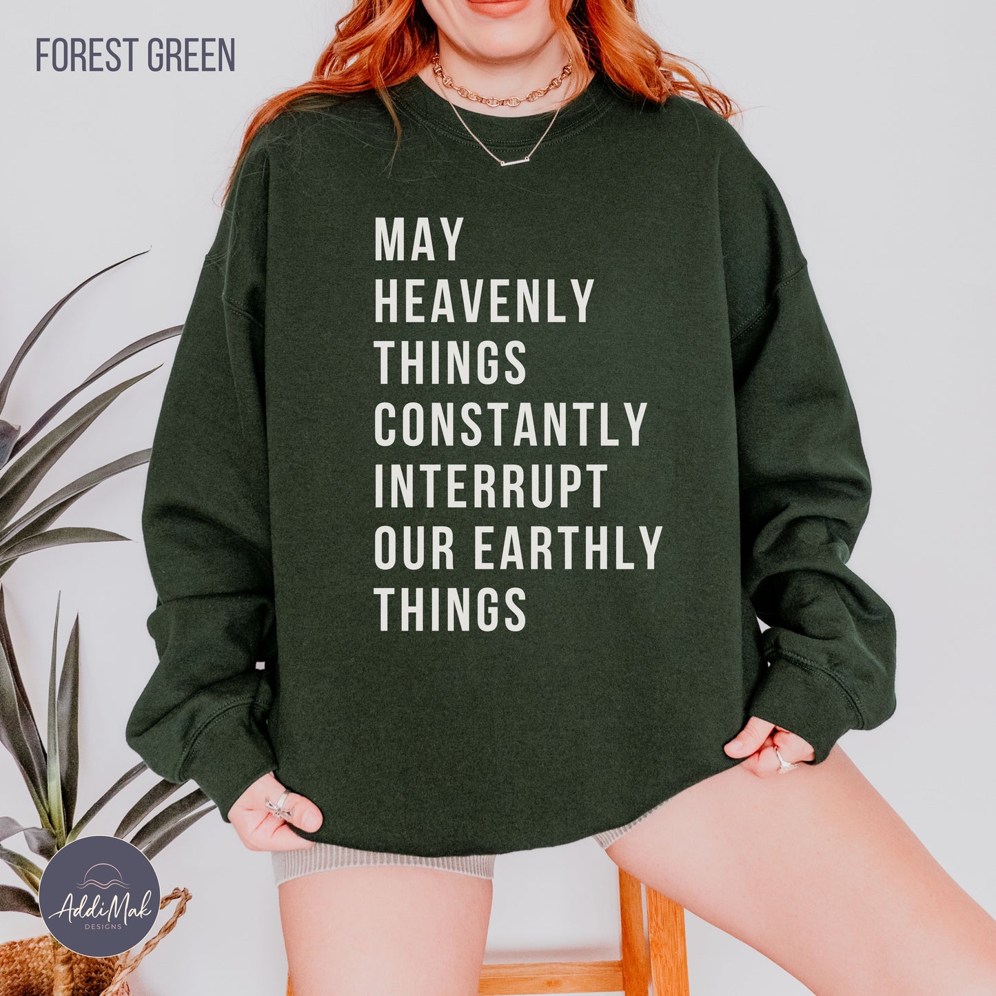 Heavenly Things Crewneck Sweatshirt