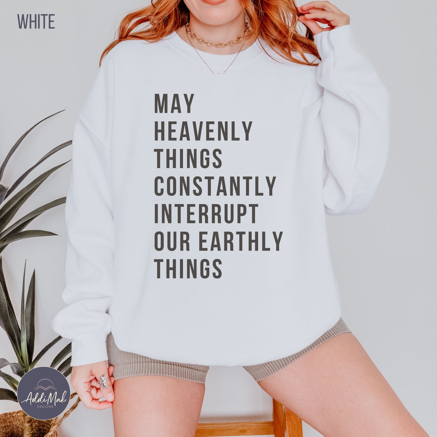 Heavenly Things Crewneck Sweatshirt