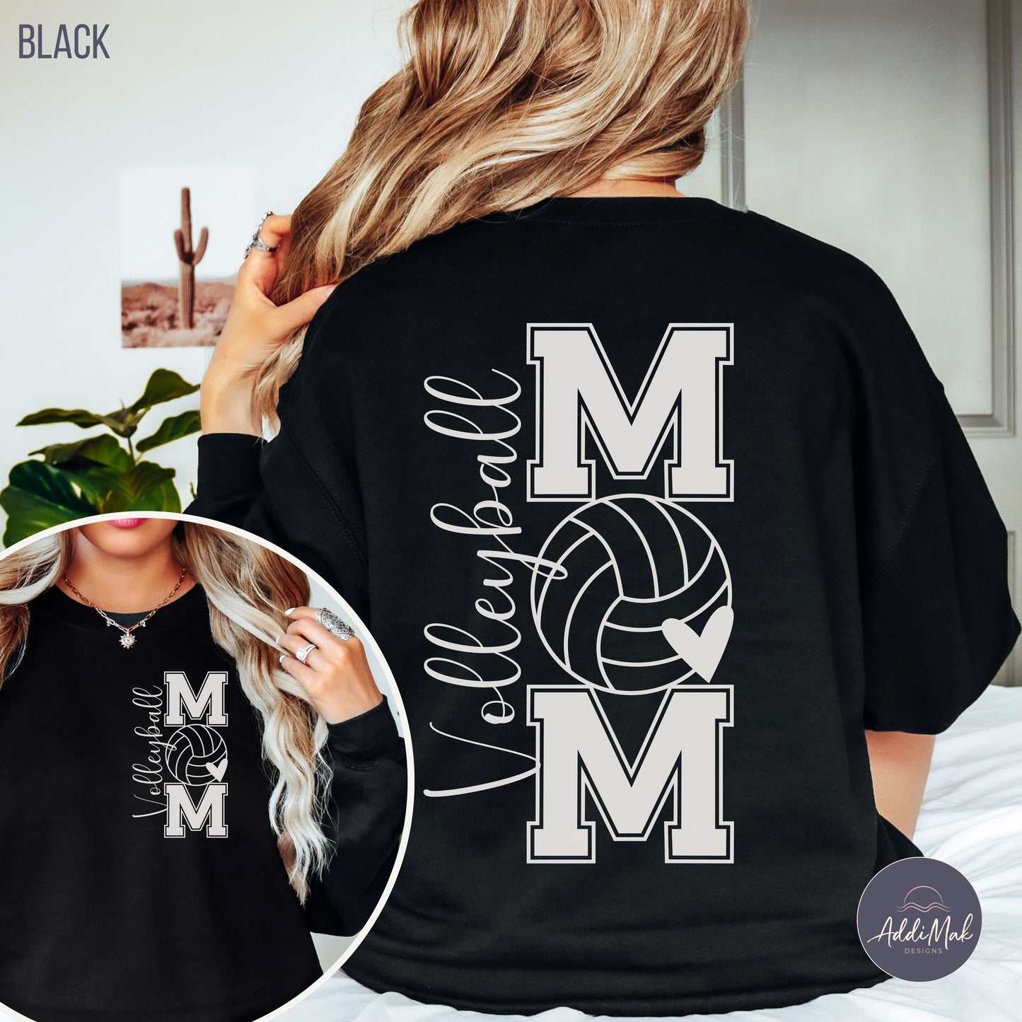 Volleyball Mom Sweatshirt