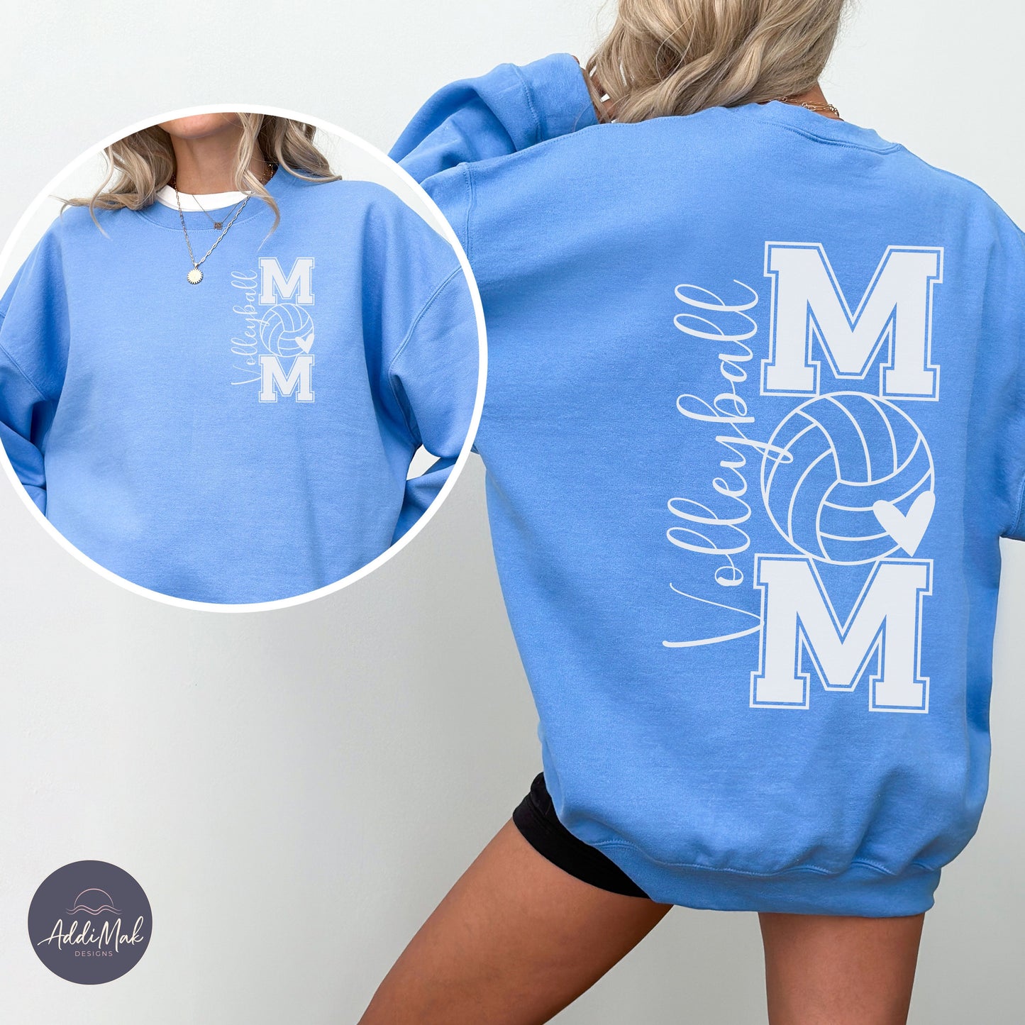 Volleyball Mom Sweatshirt