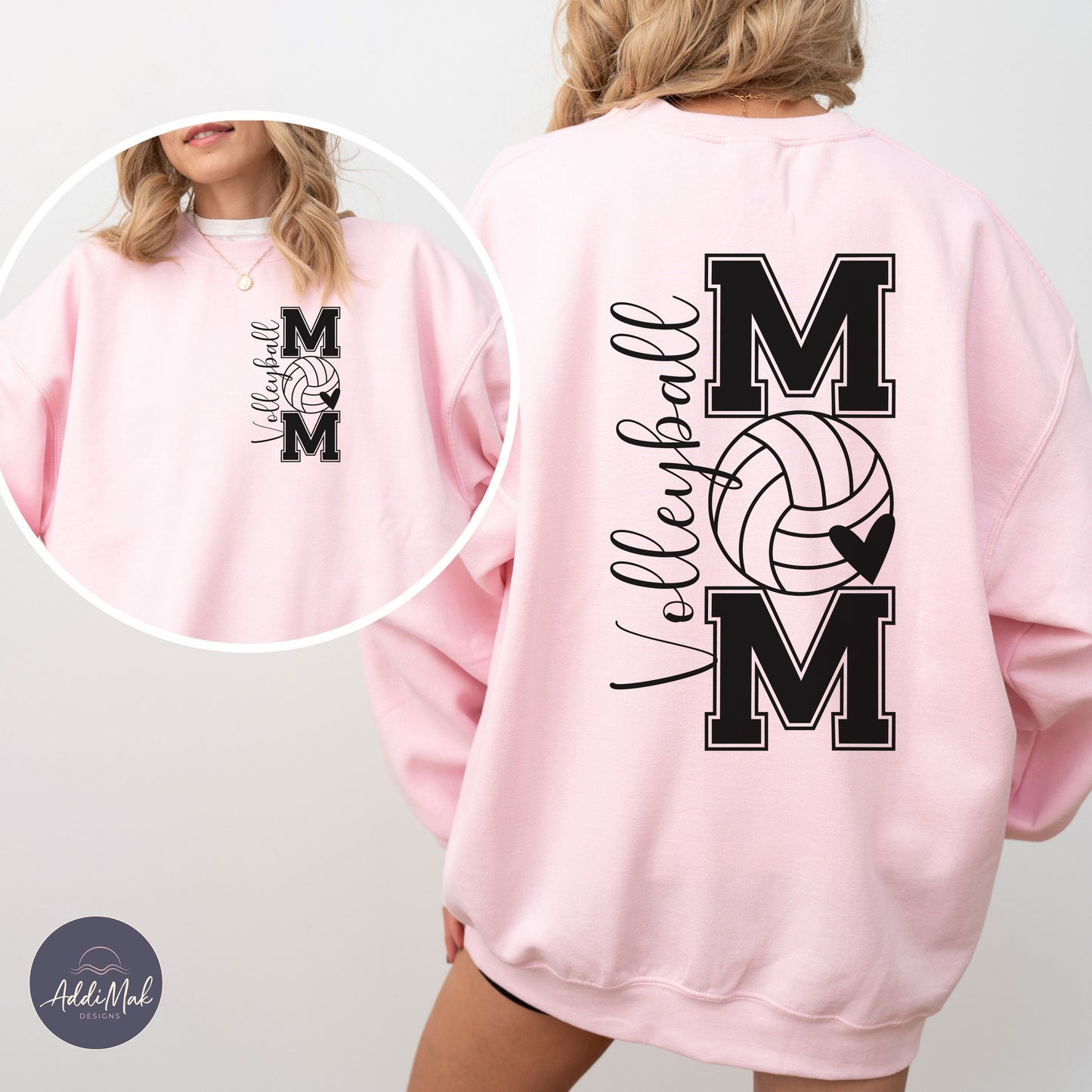 Volleyball Mom Sweatshirt