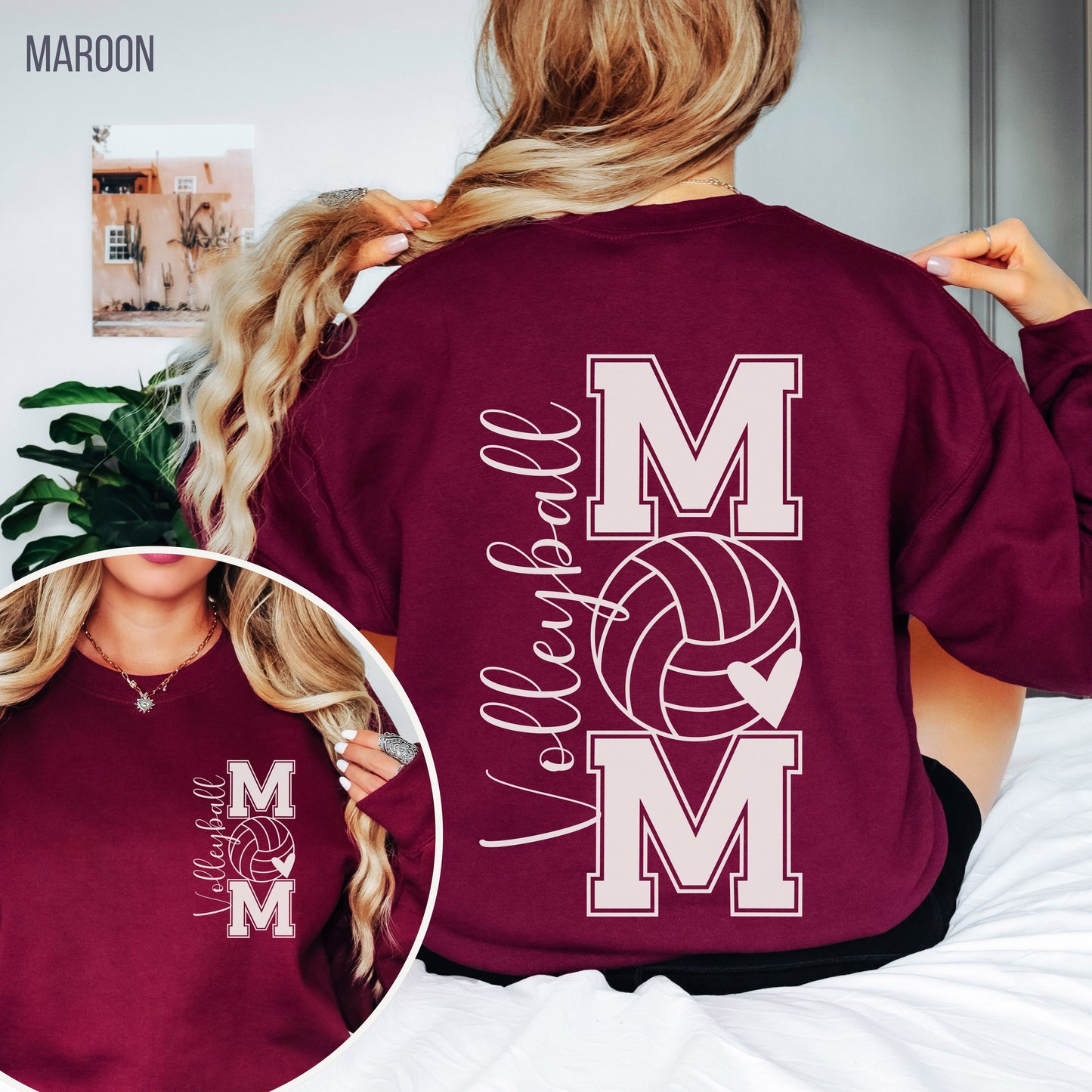 Volleyball Mom Sweatshirt