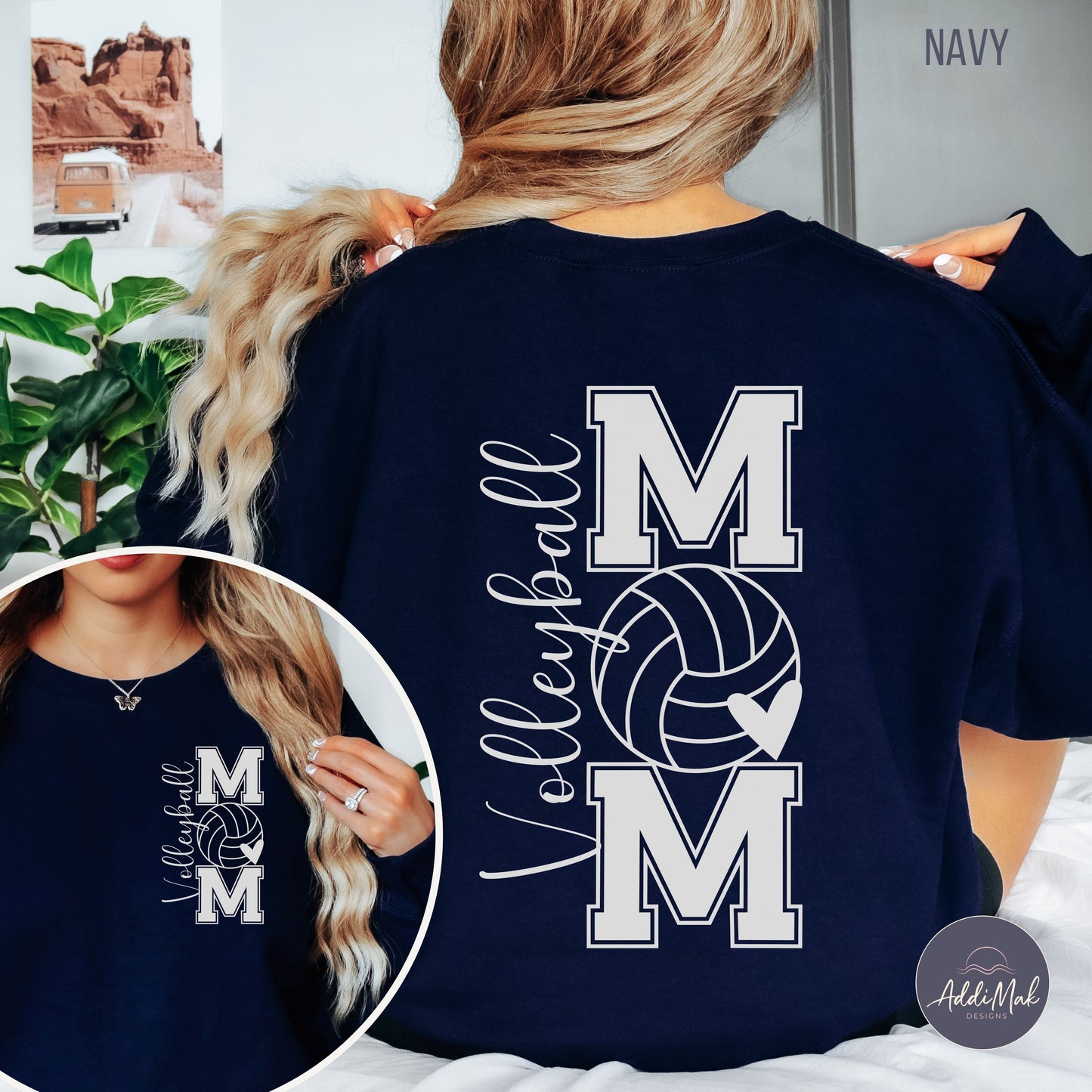 Volleyball Mom Sweatshirt