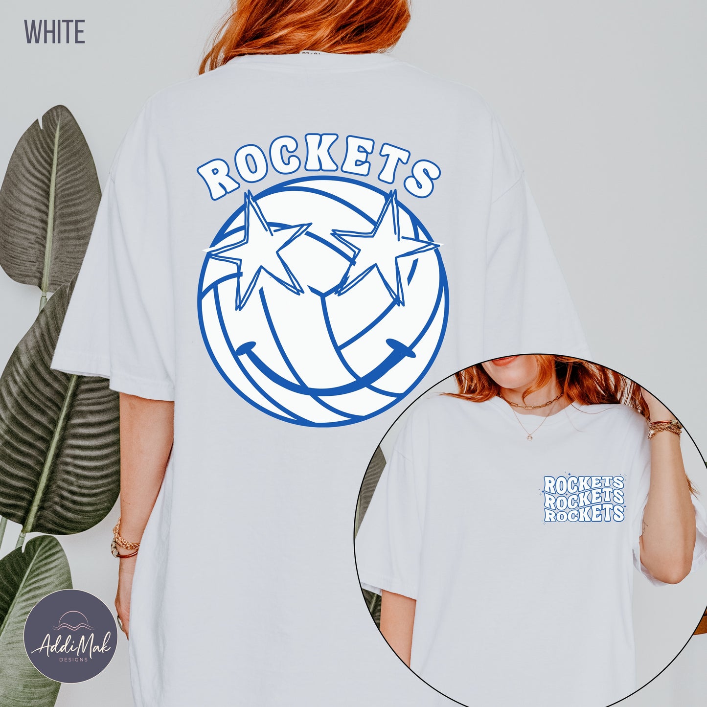 Customized Volleyball Game Day Spirit Shirt