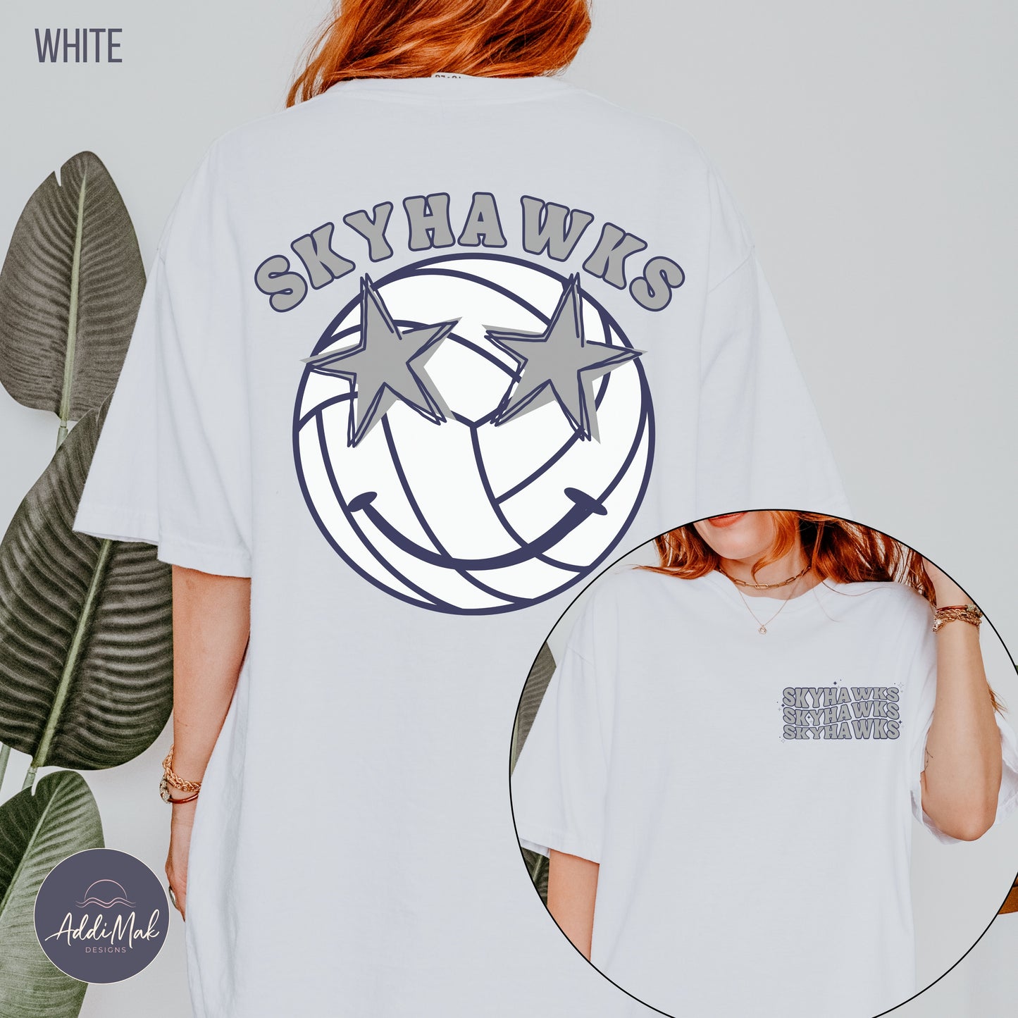 Customized Volleyball Game Day Spirit Shirt