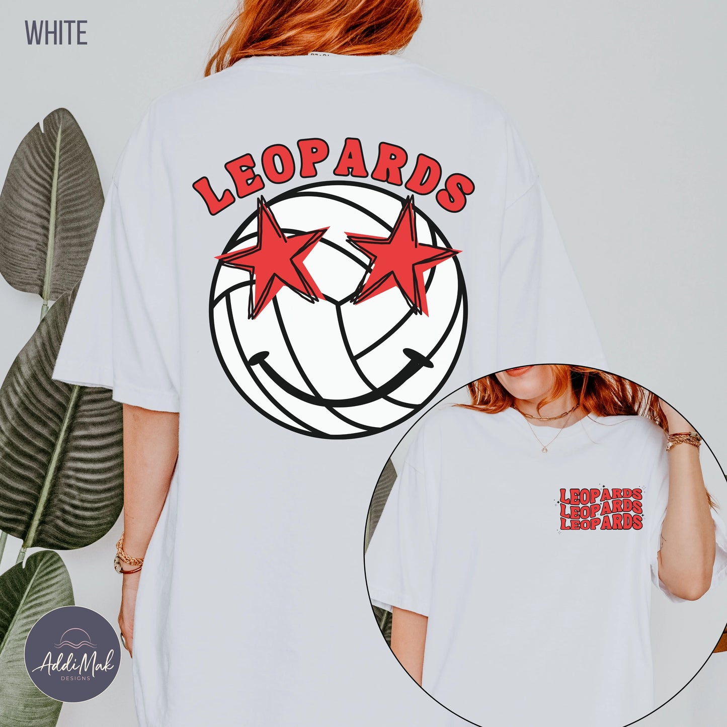 Customized Volleyball Game Day Spirit Shirt Printify