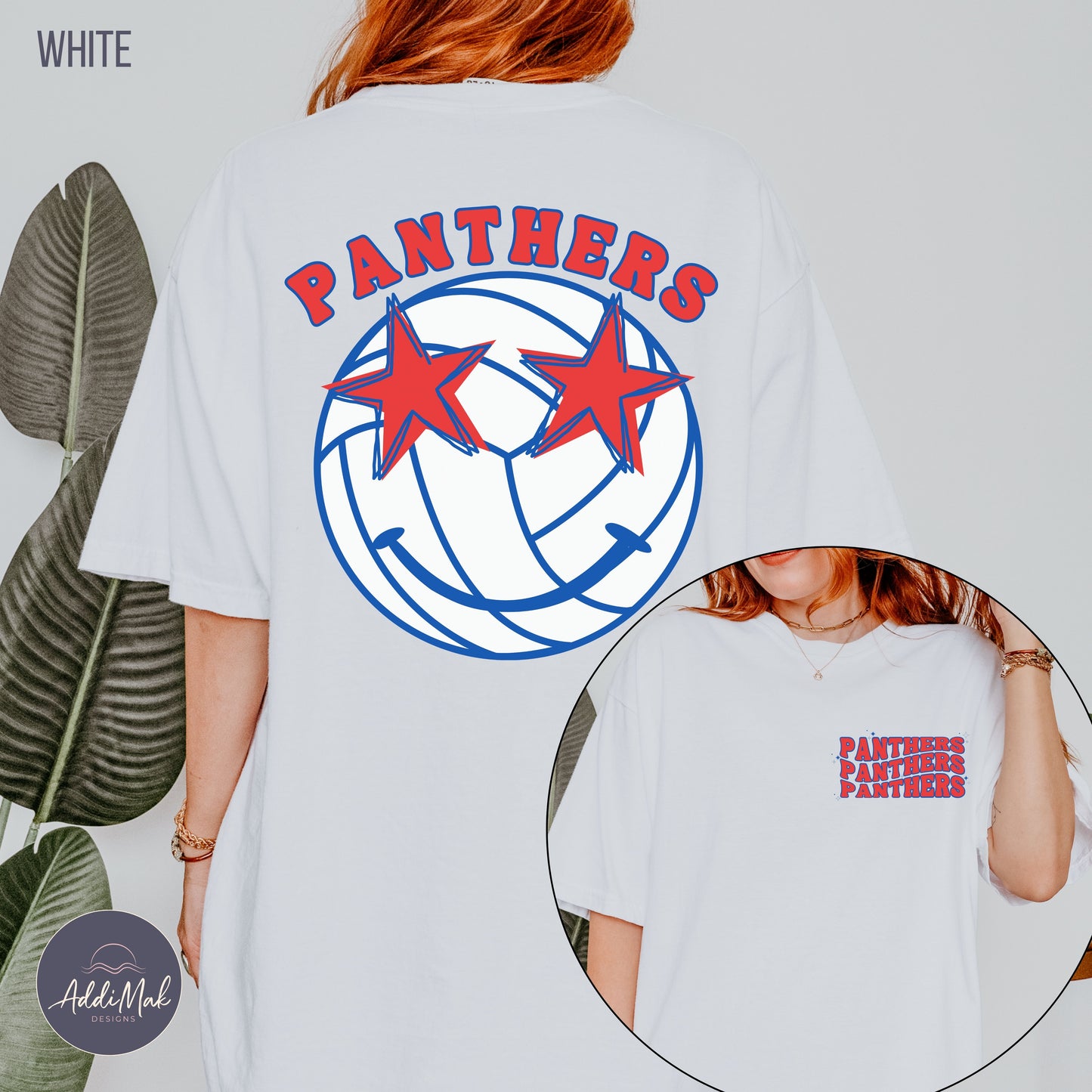 Customized Volleyball Game Day Spirit Shirt