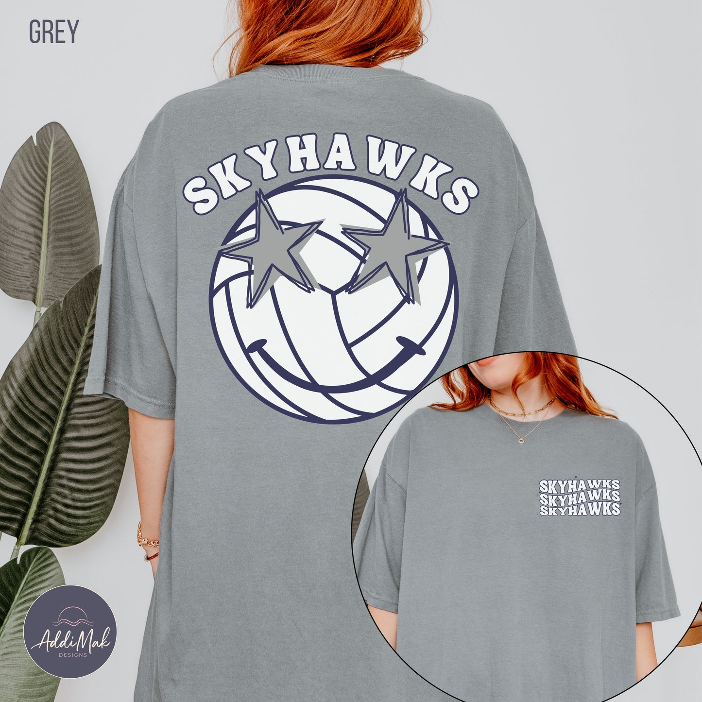 Customized Volleyball Game Day Spirit Shirt