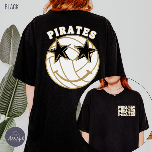 Customized Volleyball Game Day Spirit Shirt