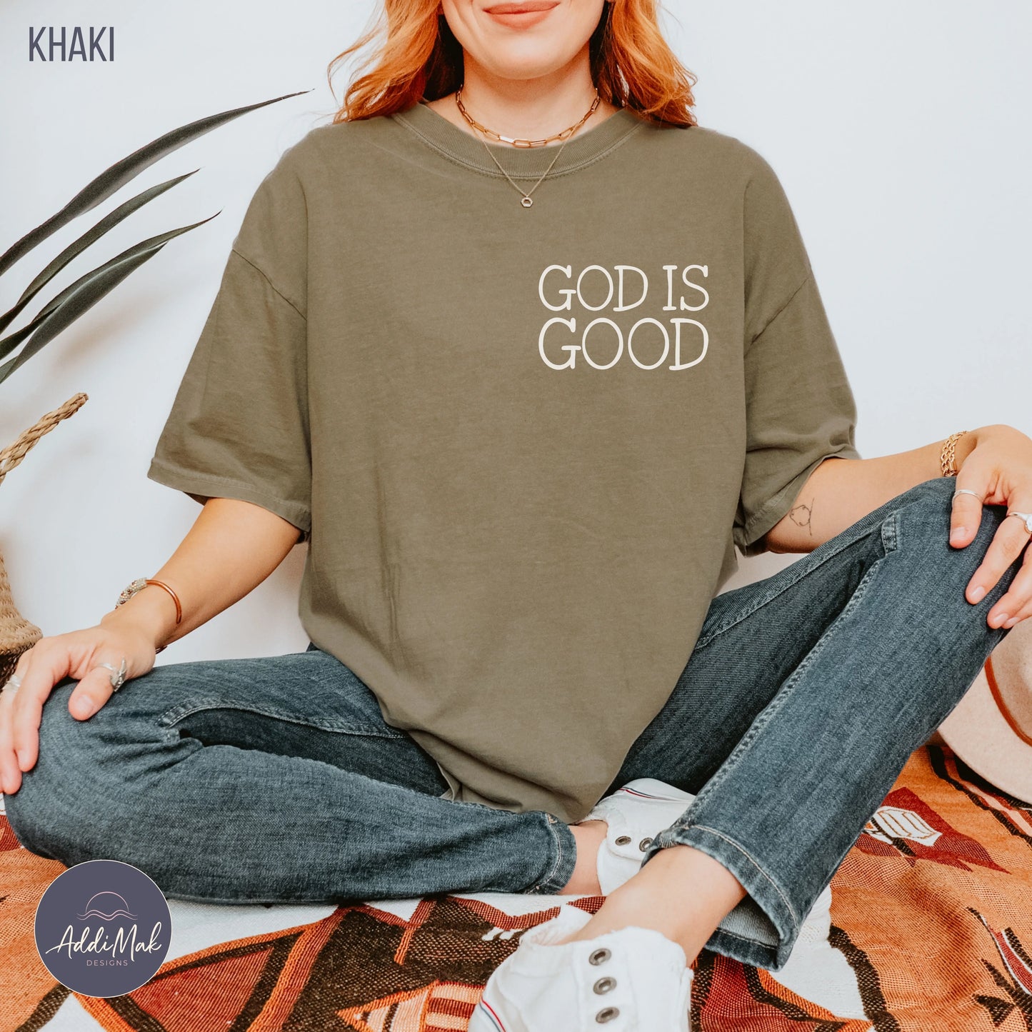 God is Good T-Shirt Printify