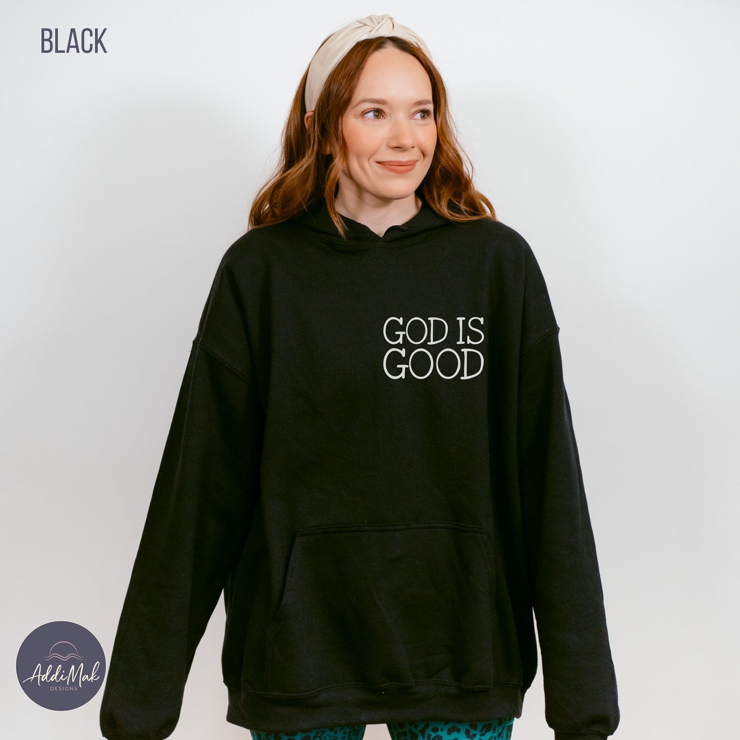 God Is Good Hooded Sweatshirt