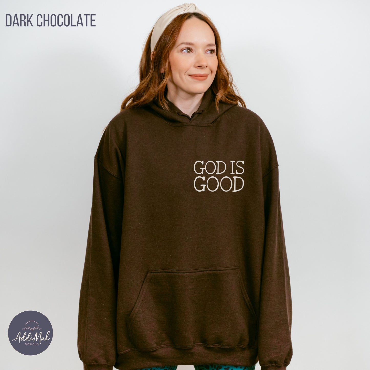 God Is Good Hooded Sweatshirt