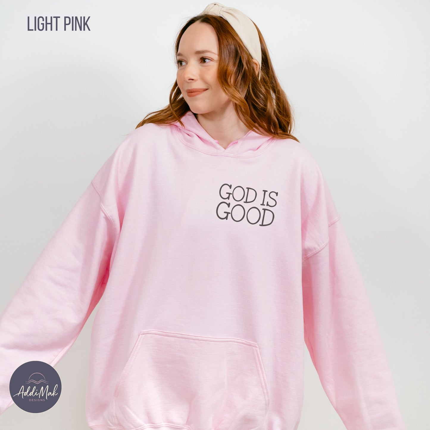 God Is Good Hooded Sweatshirt