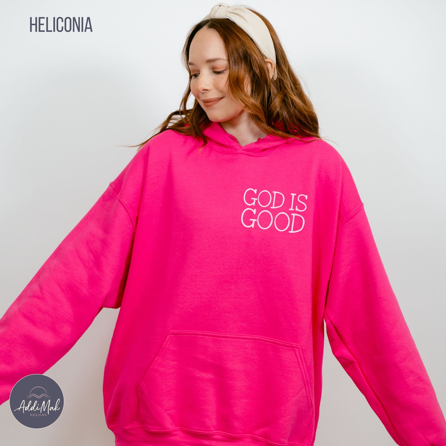 God Is Good Hooded Sweatshirt