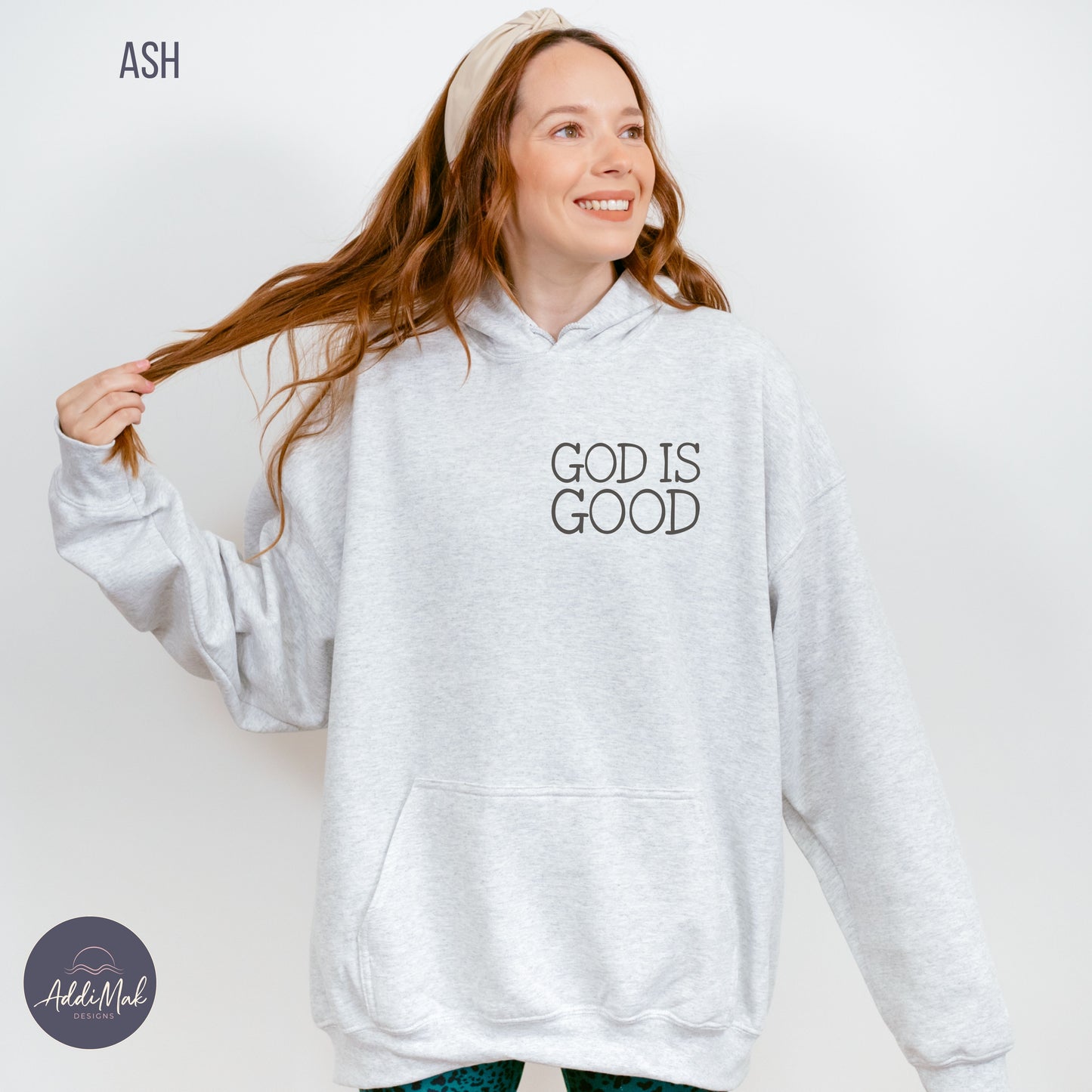 God Is Good Hooded Sweatshirt
