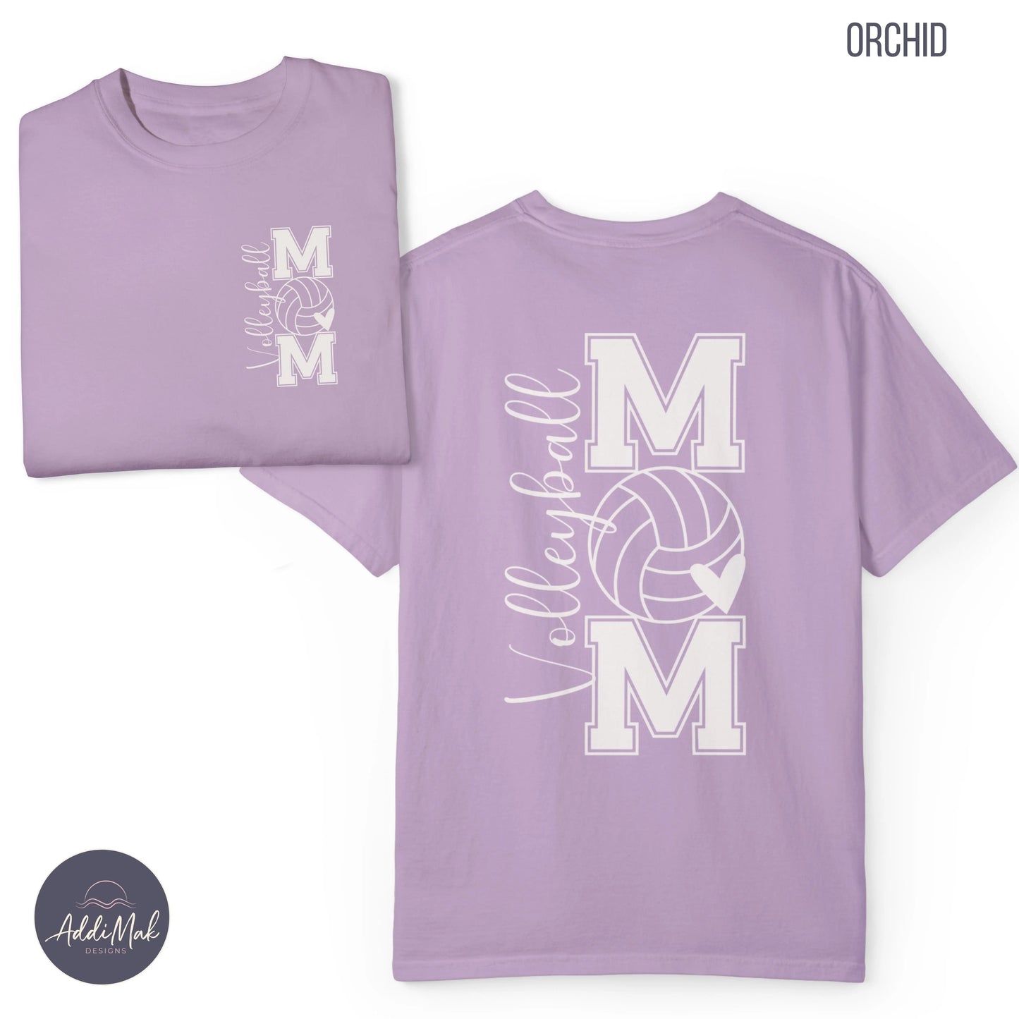 Volleyball Mom T-Shirt Printify
