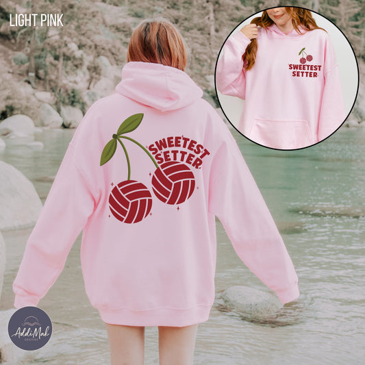 Cherry Bomb Volleyball Hoodie