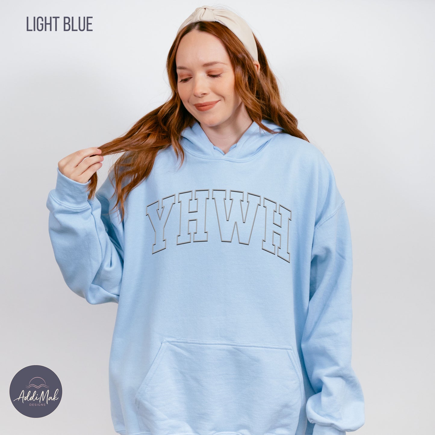 YHWH Yahweh Hooded Sweatshirt