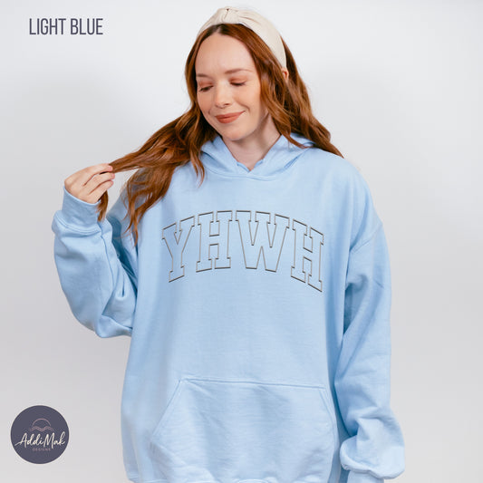 YHWH Yahweh Hooded Sweatshirt