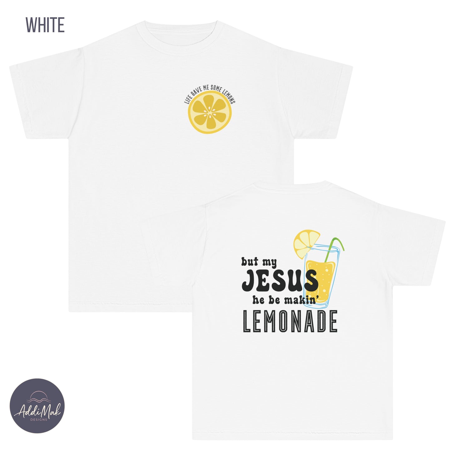 Jesus Lemonade Youth T-Shirt