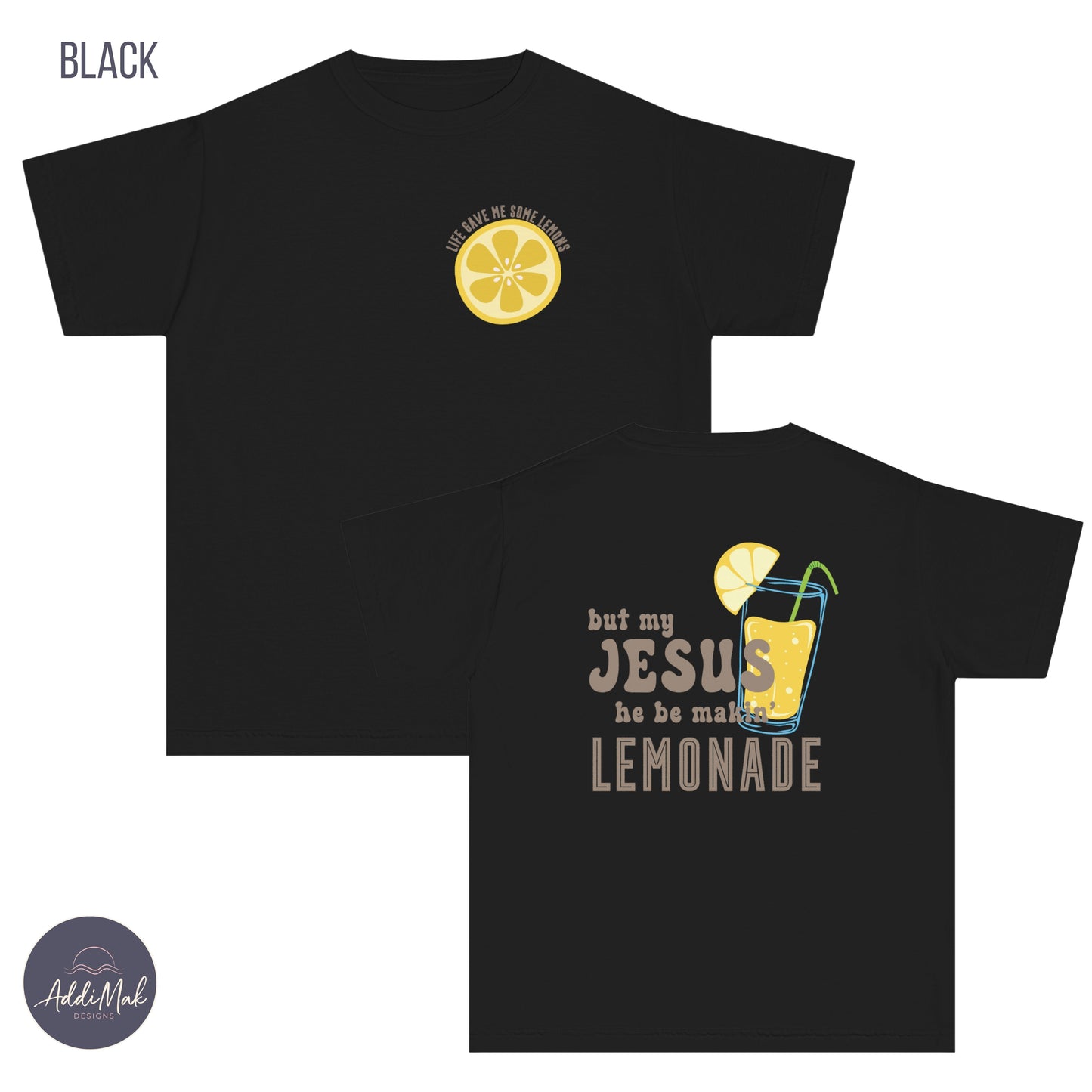 Jesus Lemonade Youth T-Shirt