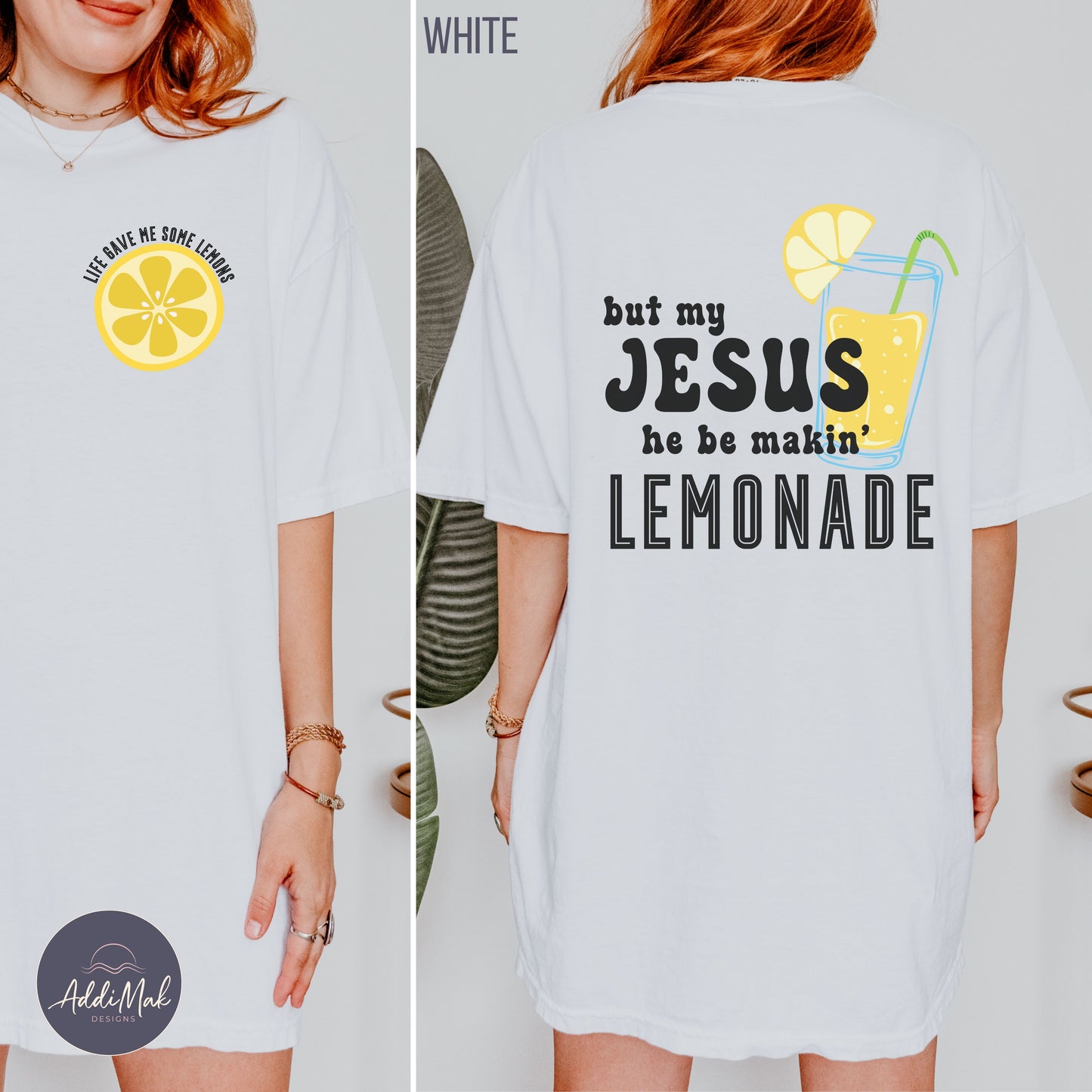 Jesus Lemonade Adult T-Shirt