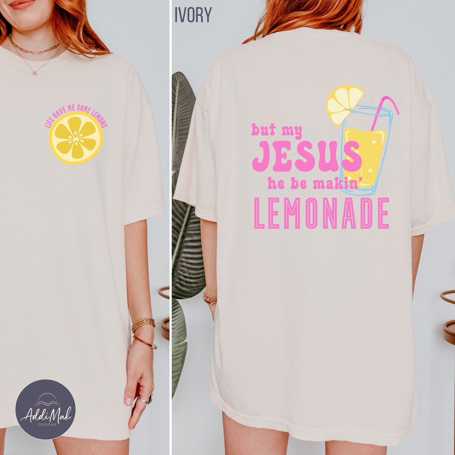 Jesus Lemonade Adult T-Shirt