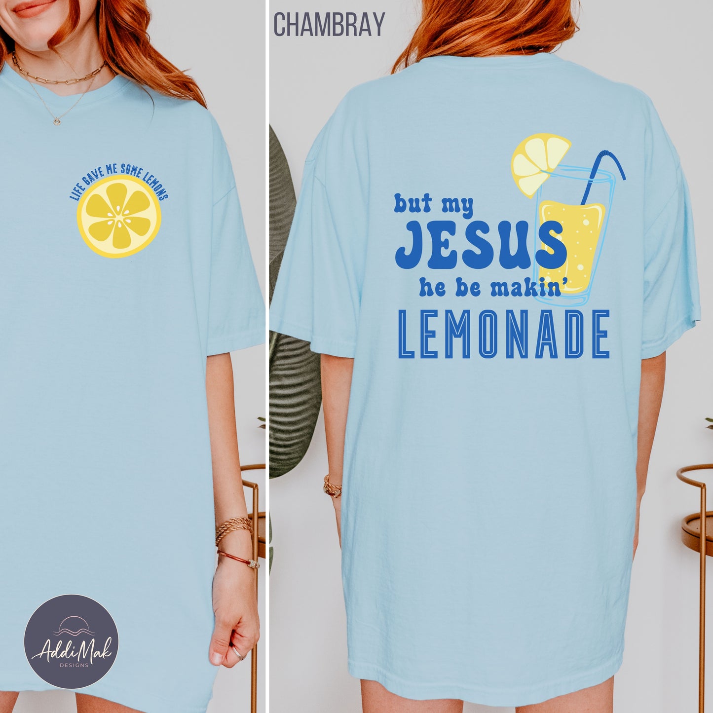 Jesus Lemonade Adult T-Shirt