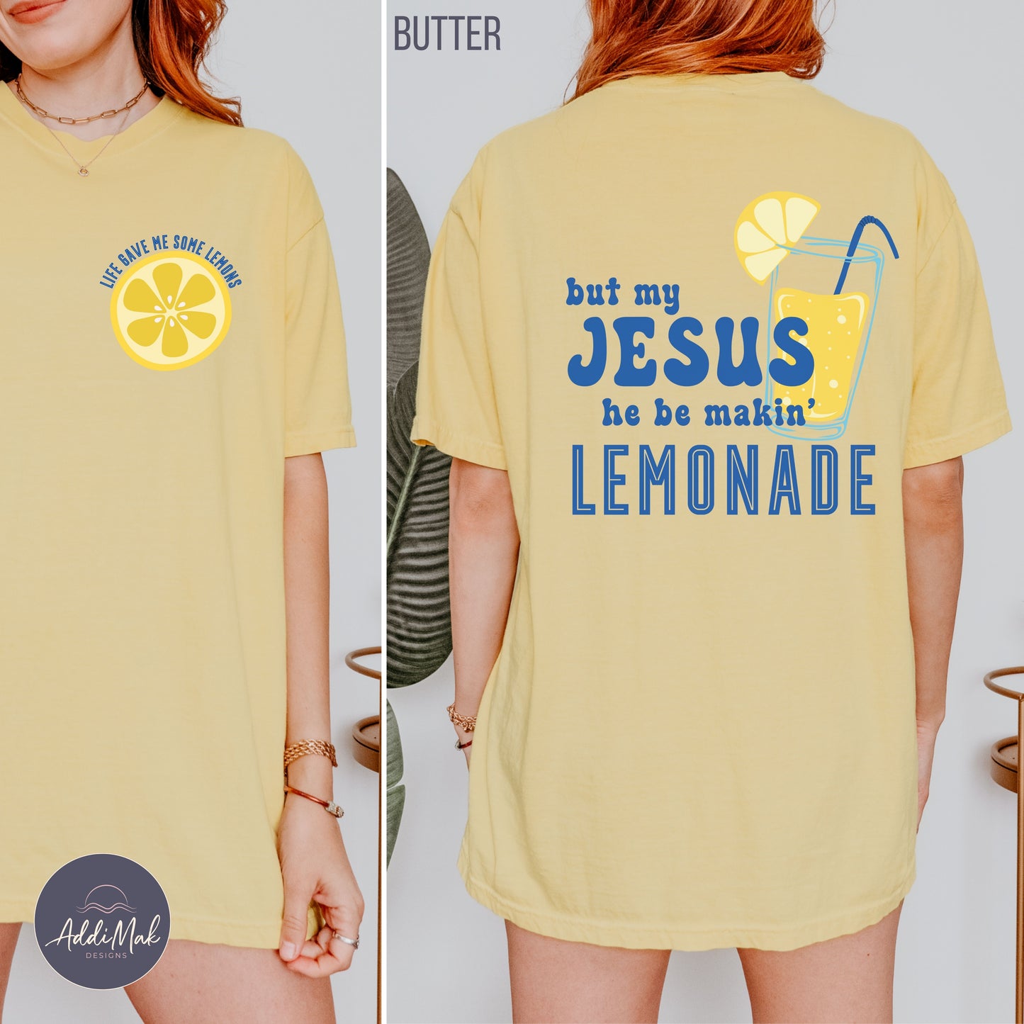 Jesus Lemonade Adult T-Shirt