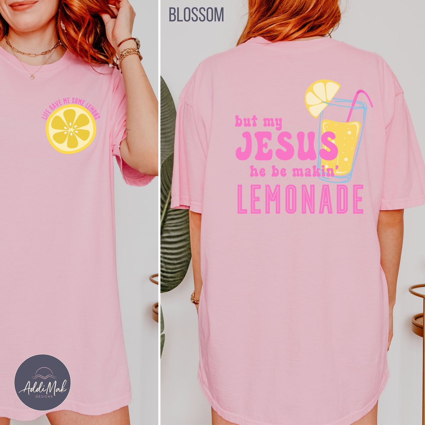 Jesus Lemonade Adult T-Shirt