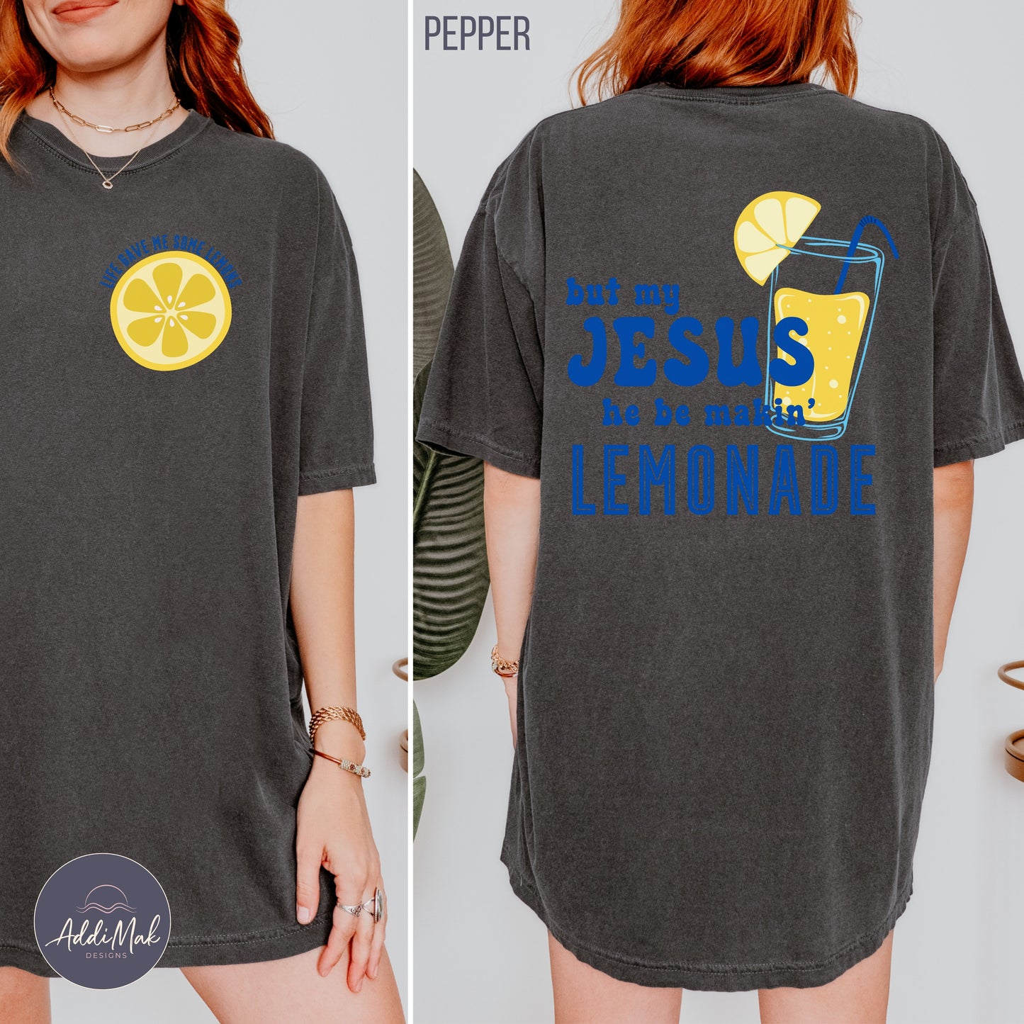Jesus Lemonade Adult T-Shirt