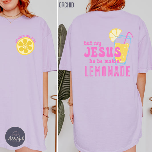Jesus Lemonade Adult T-Shirt