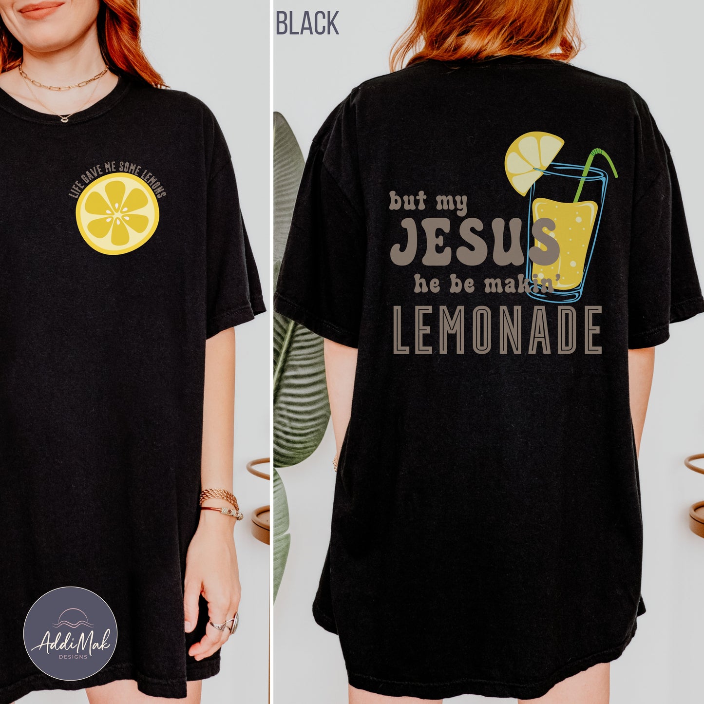 Jesus Lemonade Adult T-Shirt