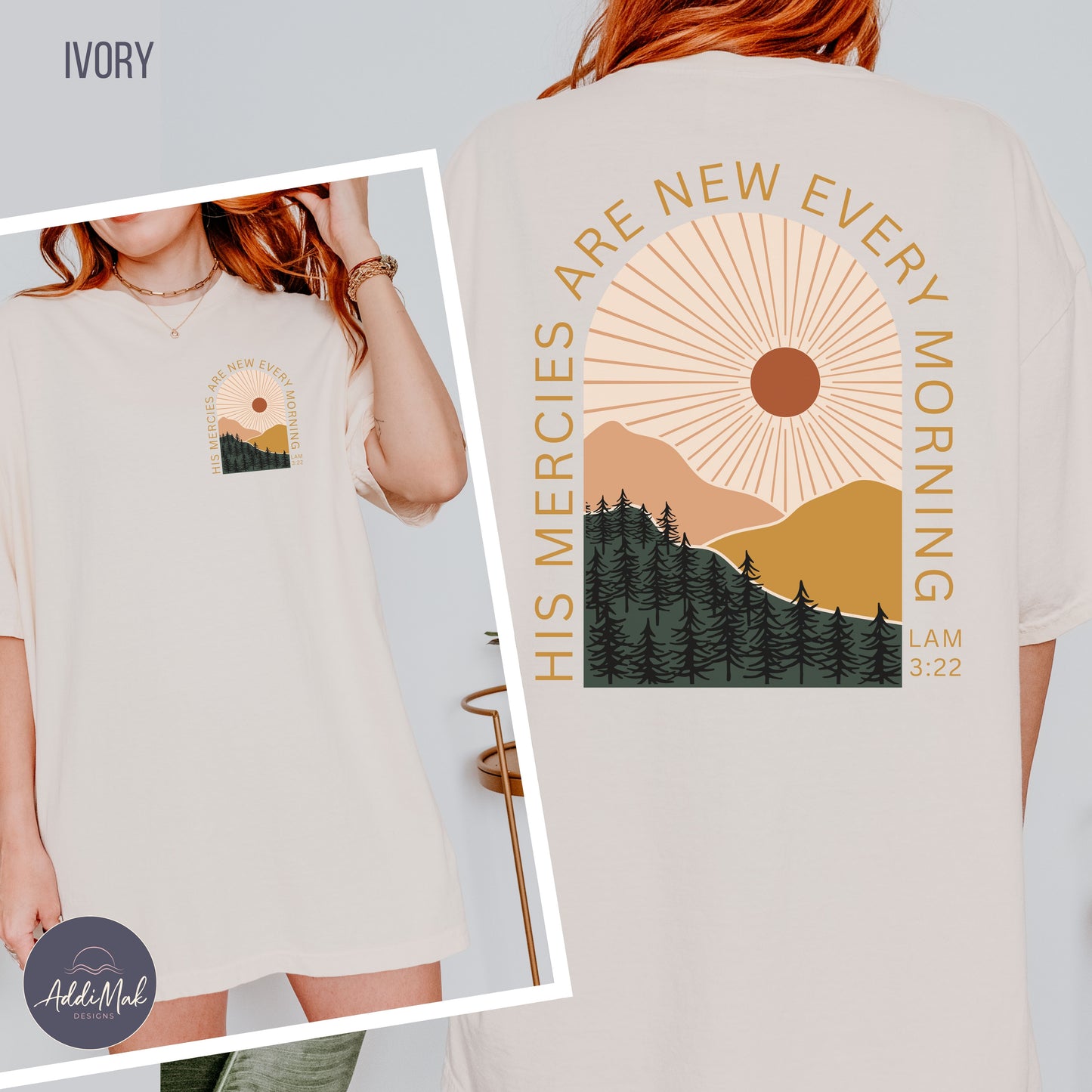 His Mercies Are New Every Morning Shirt