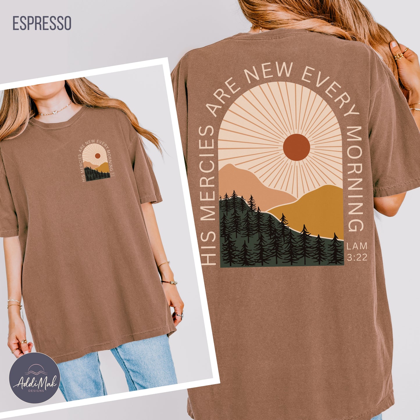 His Mercies Are New Every Morning Shirt