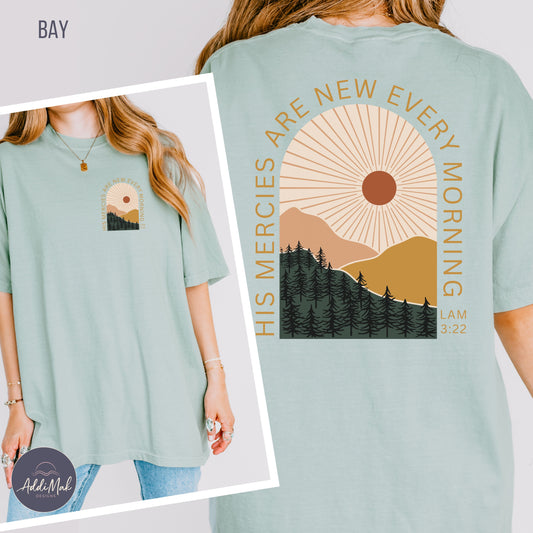 His Mercies Are New Every Morning Shirt