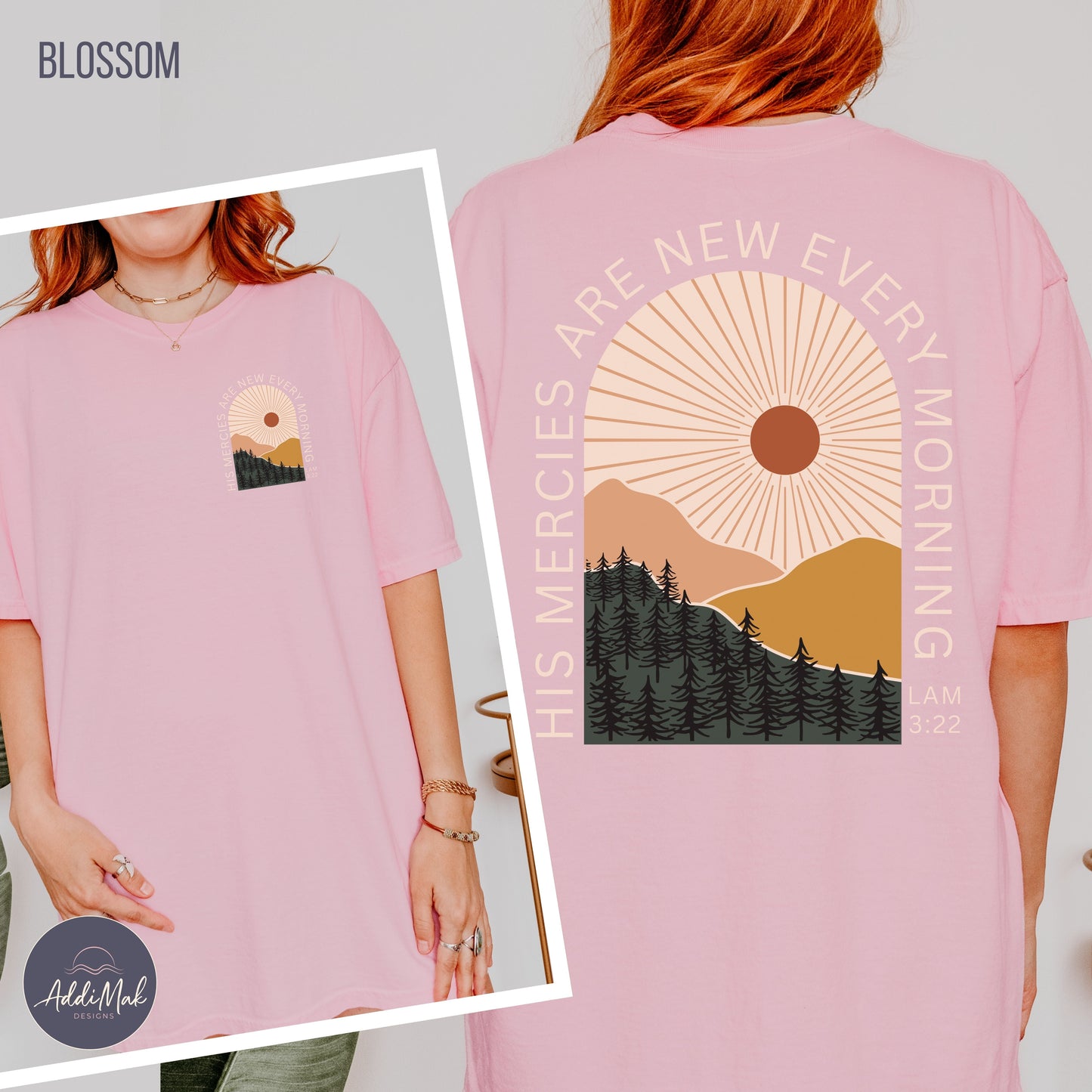 His Mercies Are New Every Morning Shirt Printify