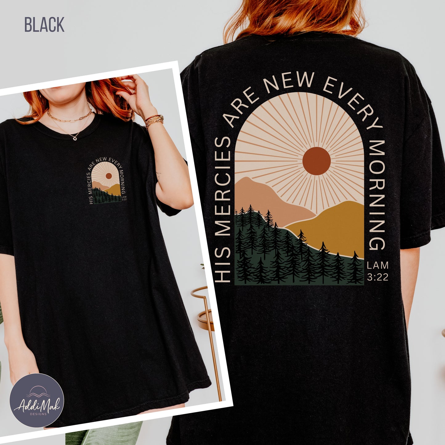 His Mercies Are New Every Morning Shirt