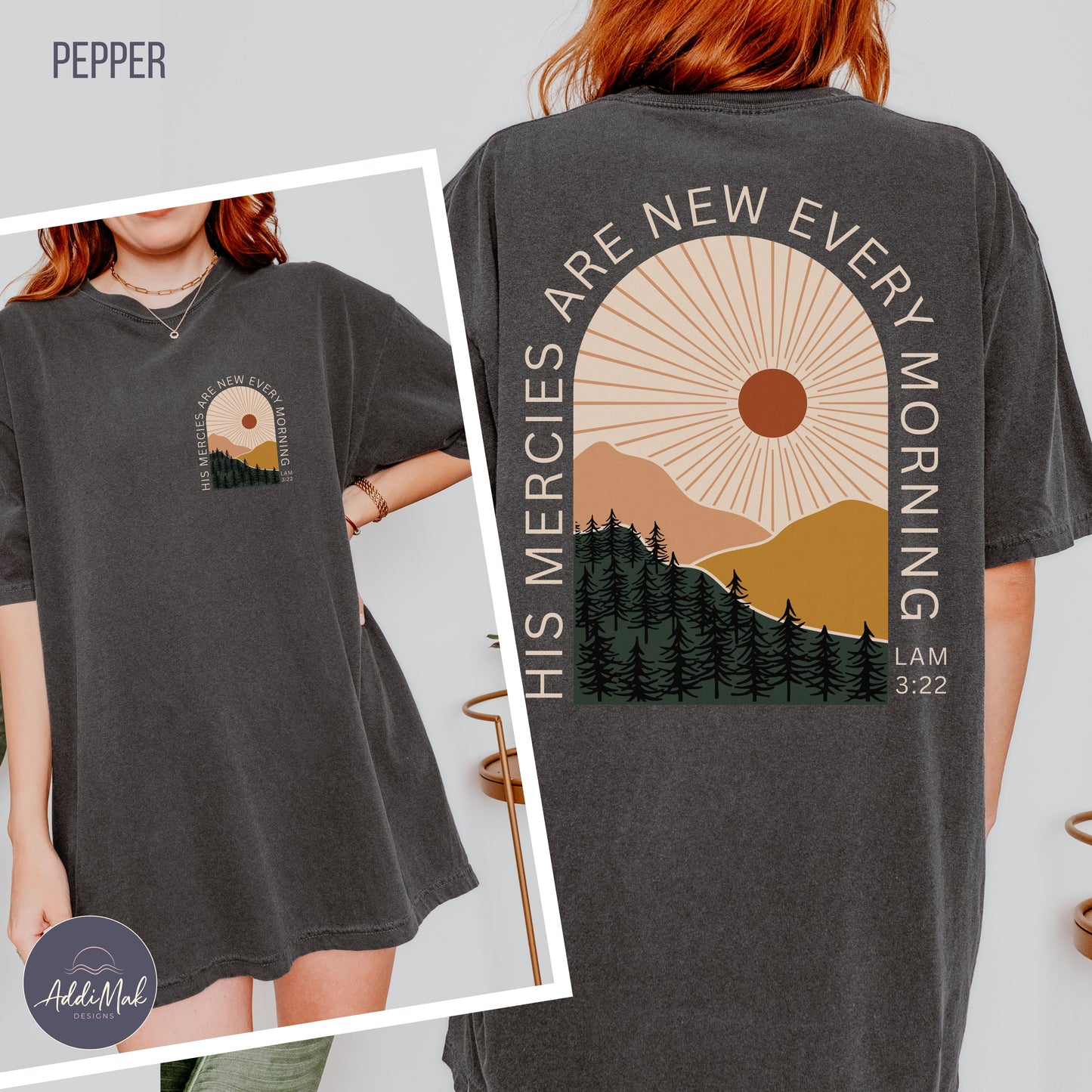 His Mercies Are New Every Morning Shirt
