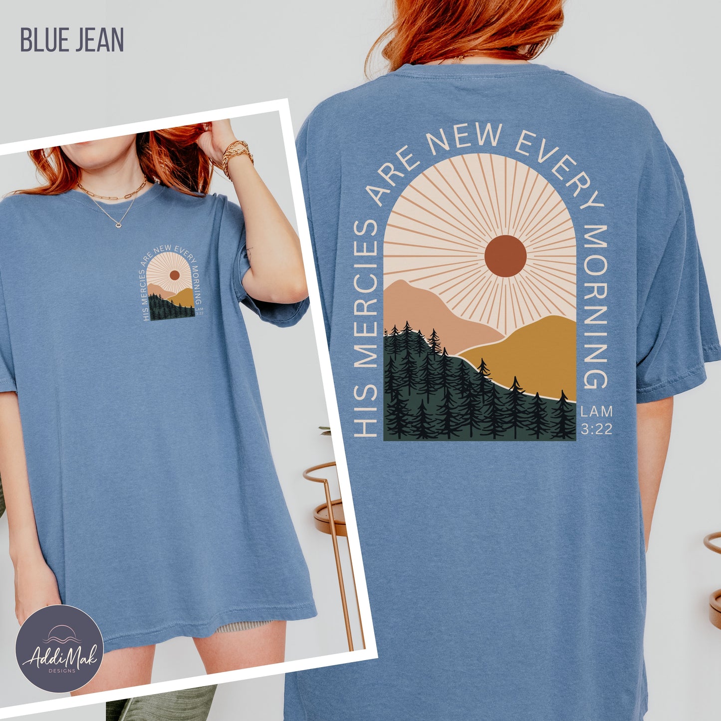 His Mercies Are New Every Morning Shirt