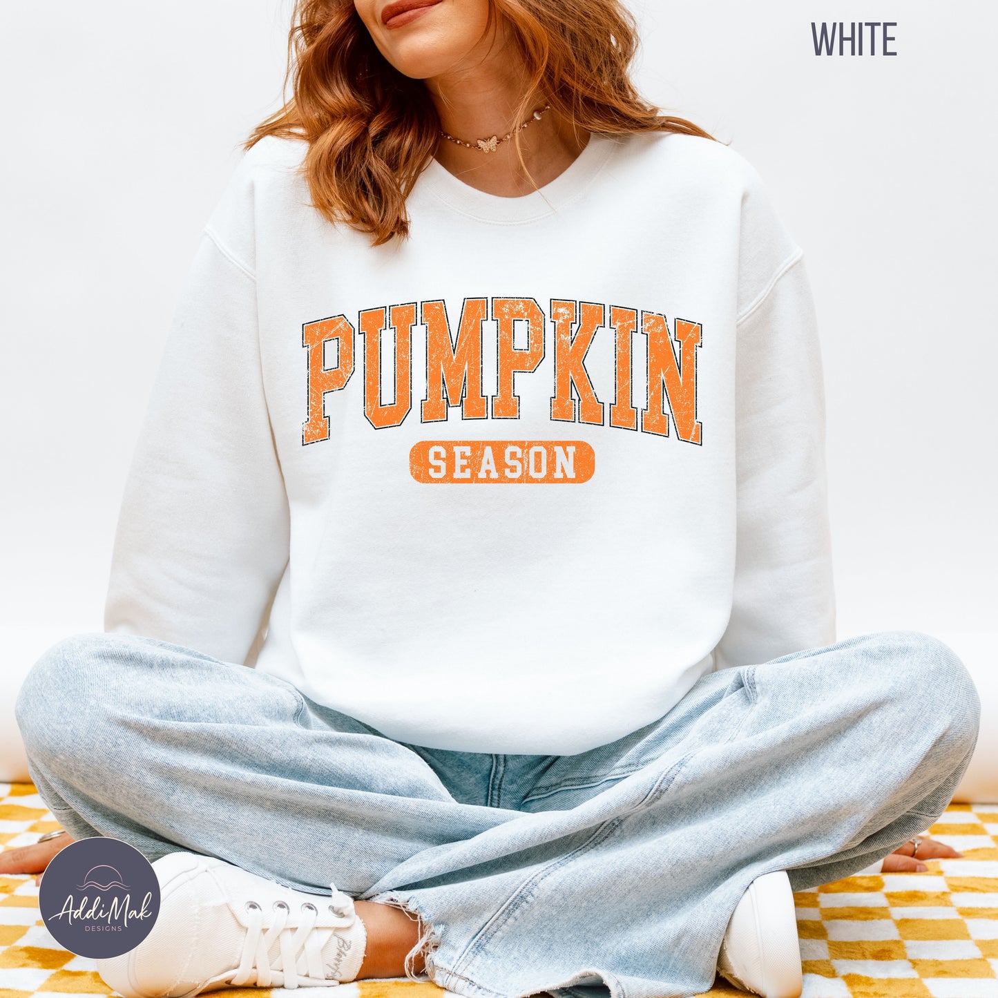 Pumpkin Season Sweatshirt