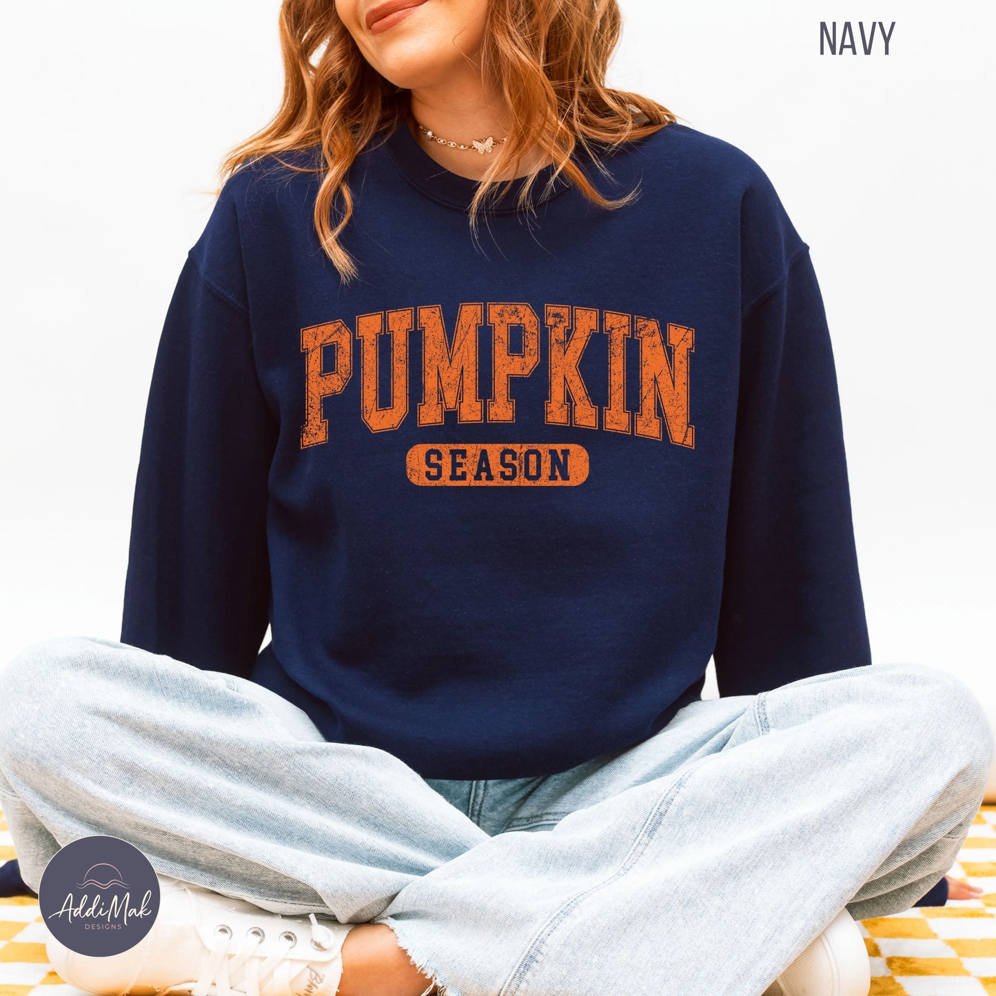 Pumpkin Season Sweatshirt Printify