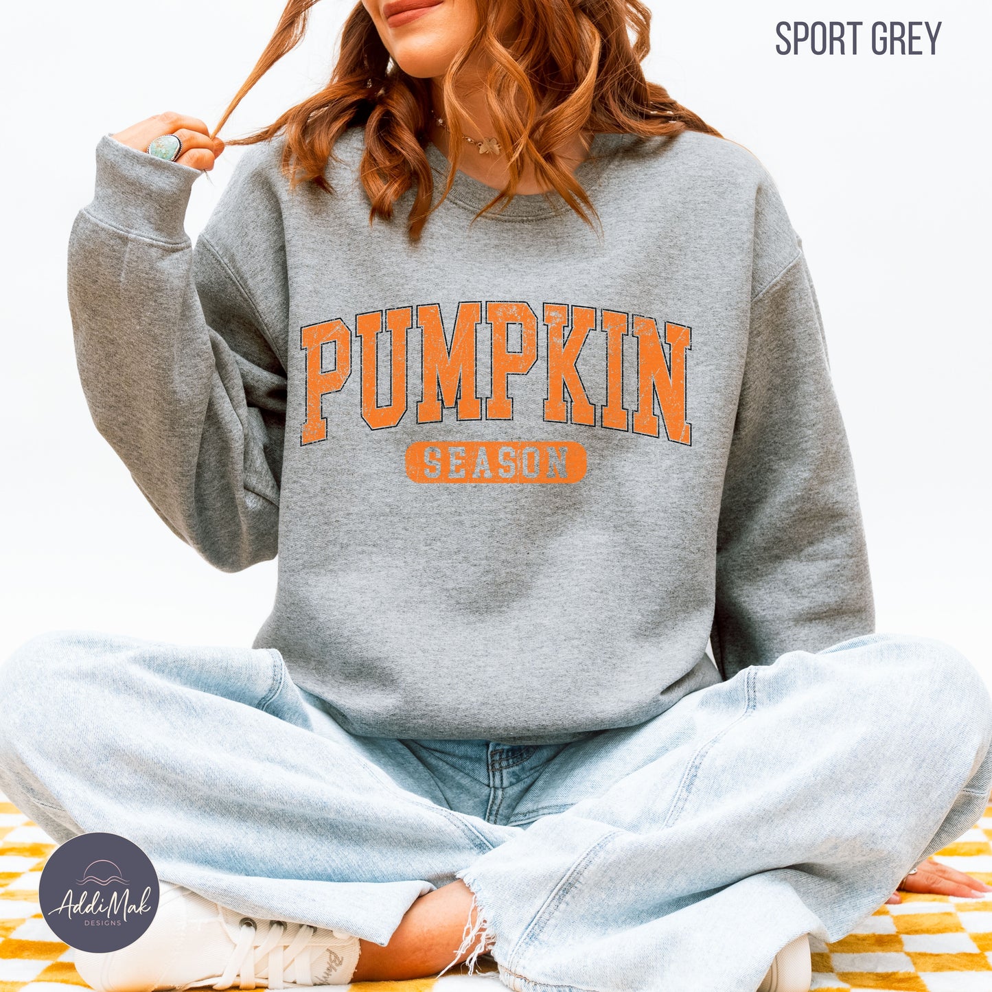 Pumpkin Season Sweatshirt