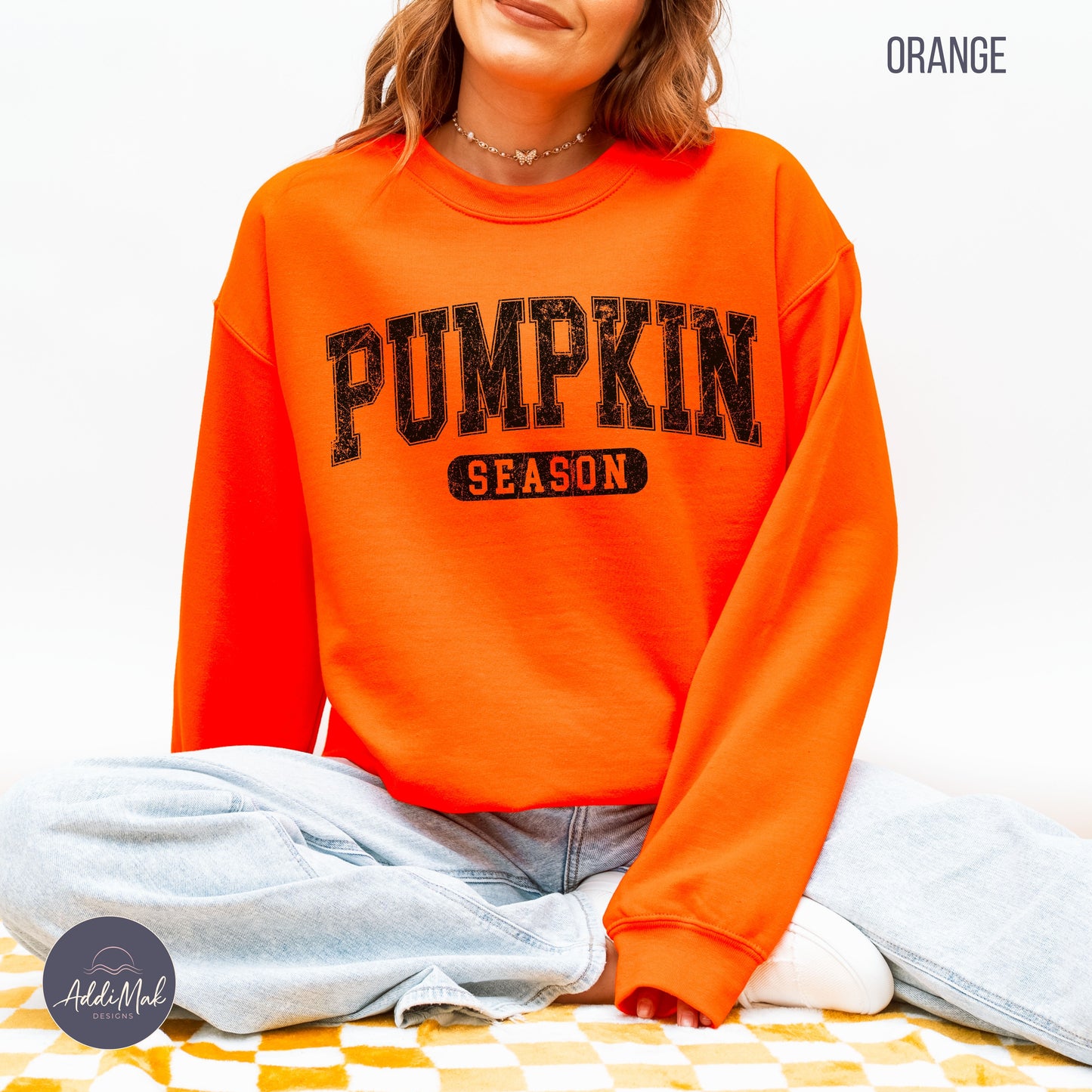 Pumpkin Season Sweatshirt