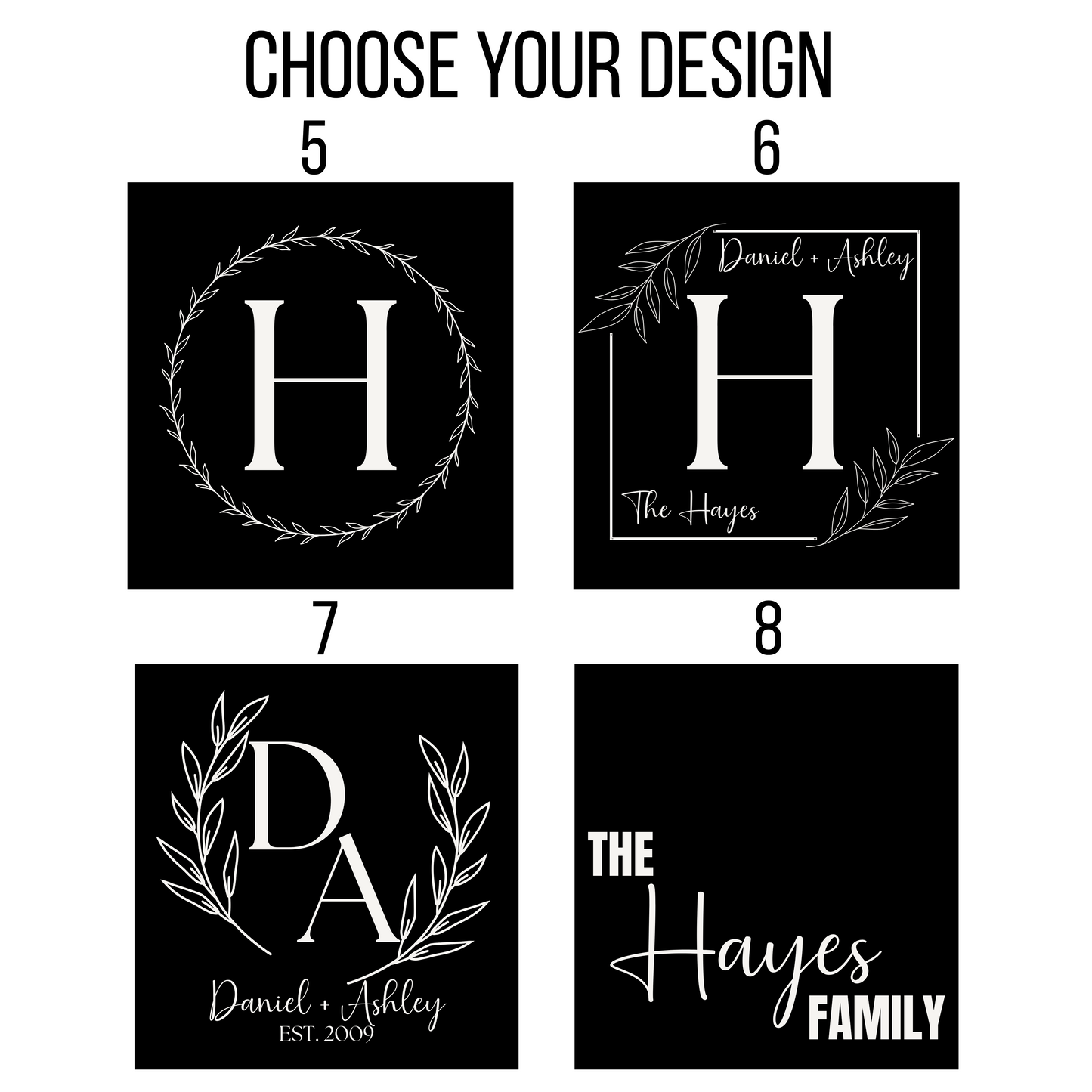 Personalized Charcuterie Board with Custom Engraving