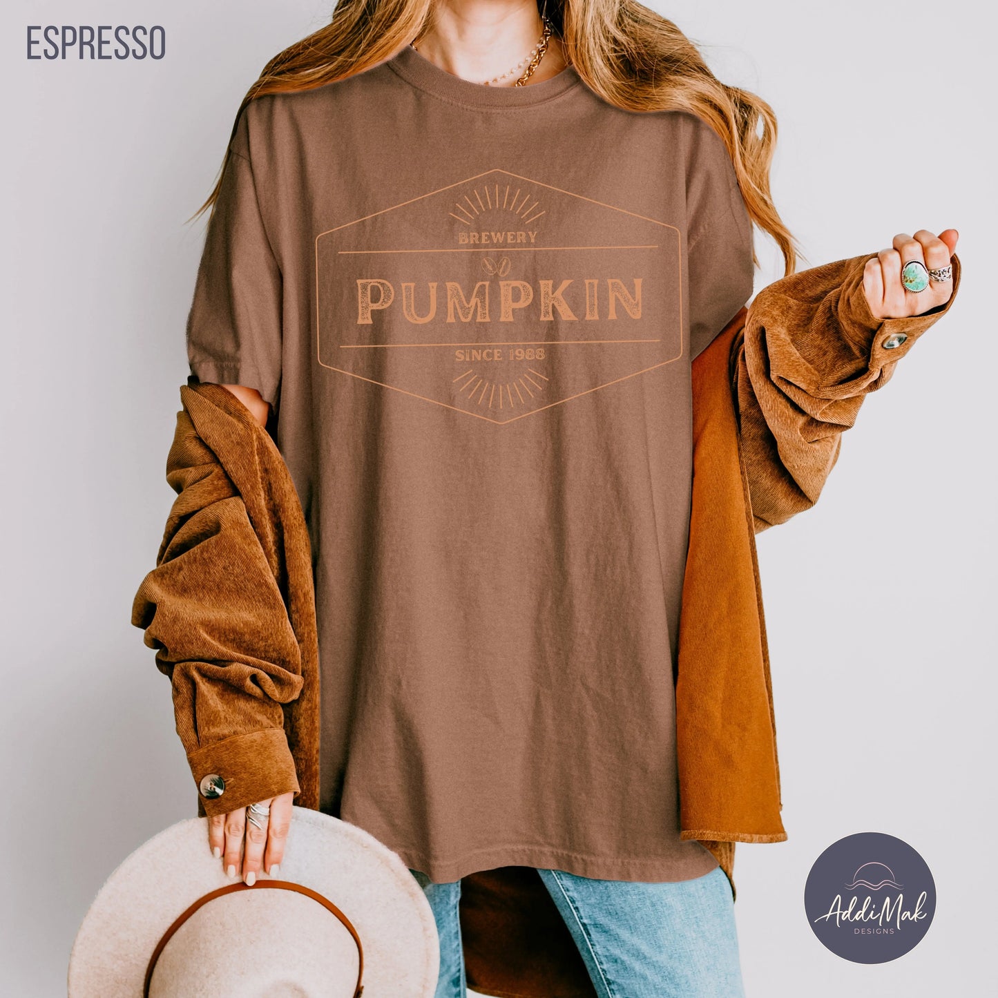 Pumpkin Brewery Fall Shirt Printify